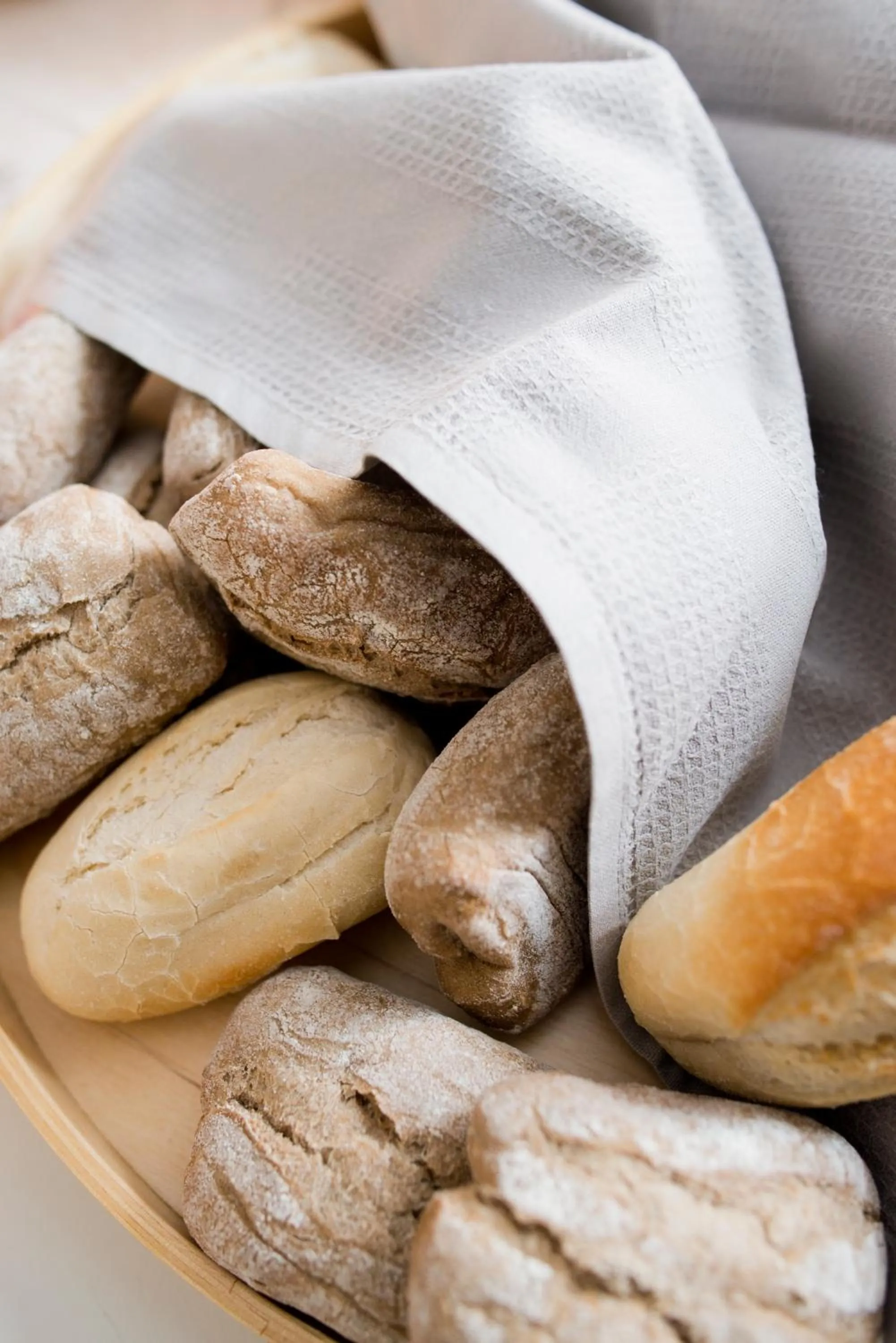 Buffet breakfast in Sunderby folkhögskola Hotell & Konferens