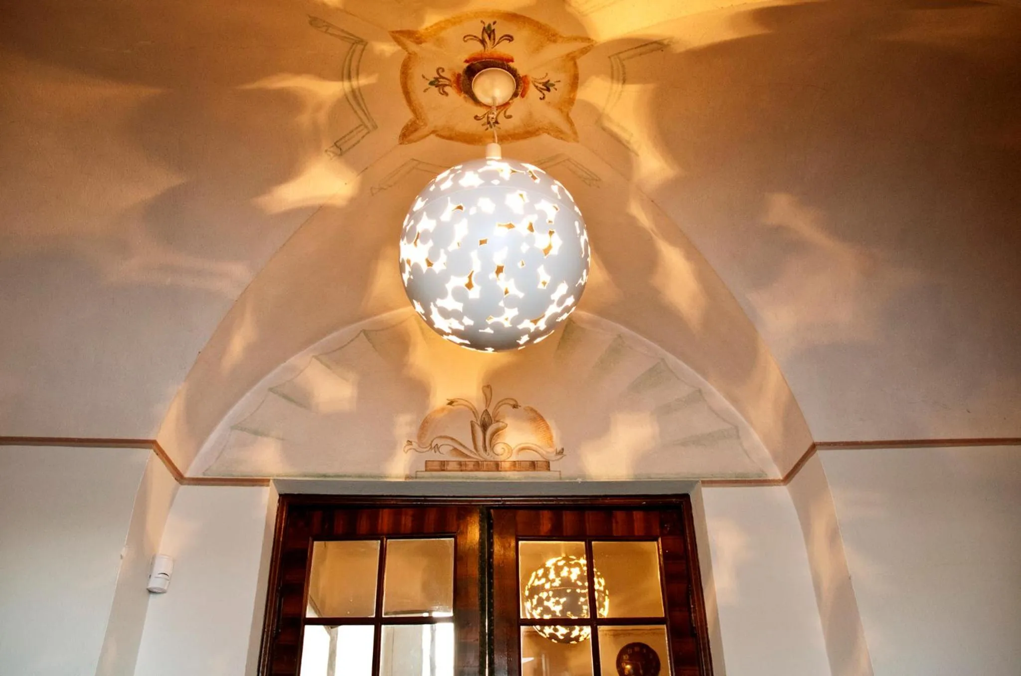 Decorative detail in Sunderby folkhögskola Hotell & Konferens