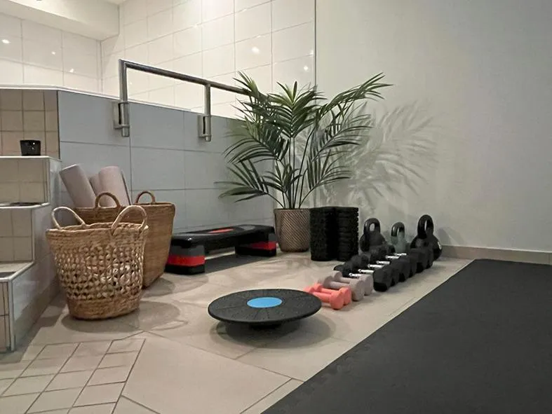 Spa and wellness centre/facilities in Sunderby folkhögskola Hotell & Konferens