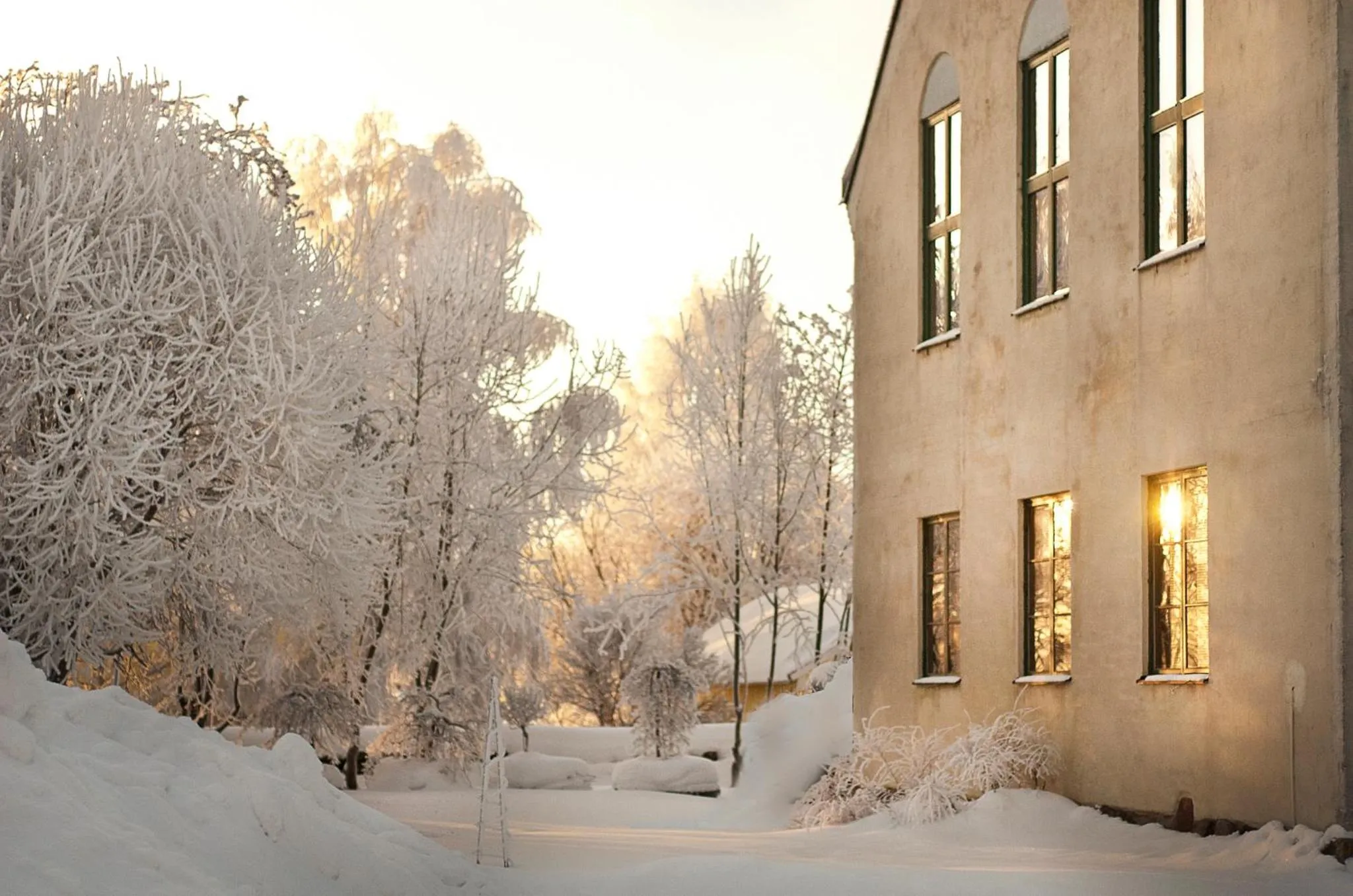 Property building in Sunderby folkhögskola Hotell & Konferens