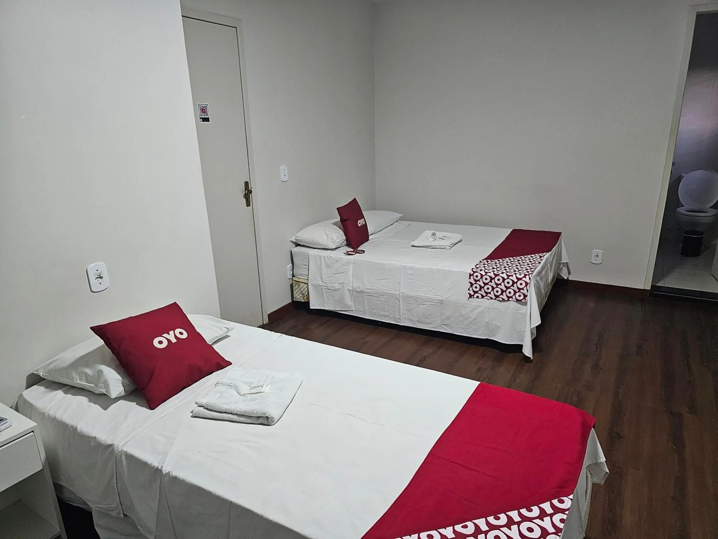 Photo of the whole room, Bed in HOTEL INDIANO