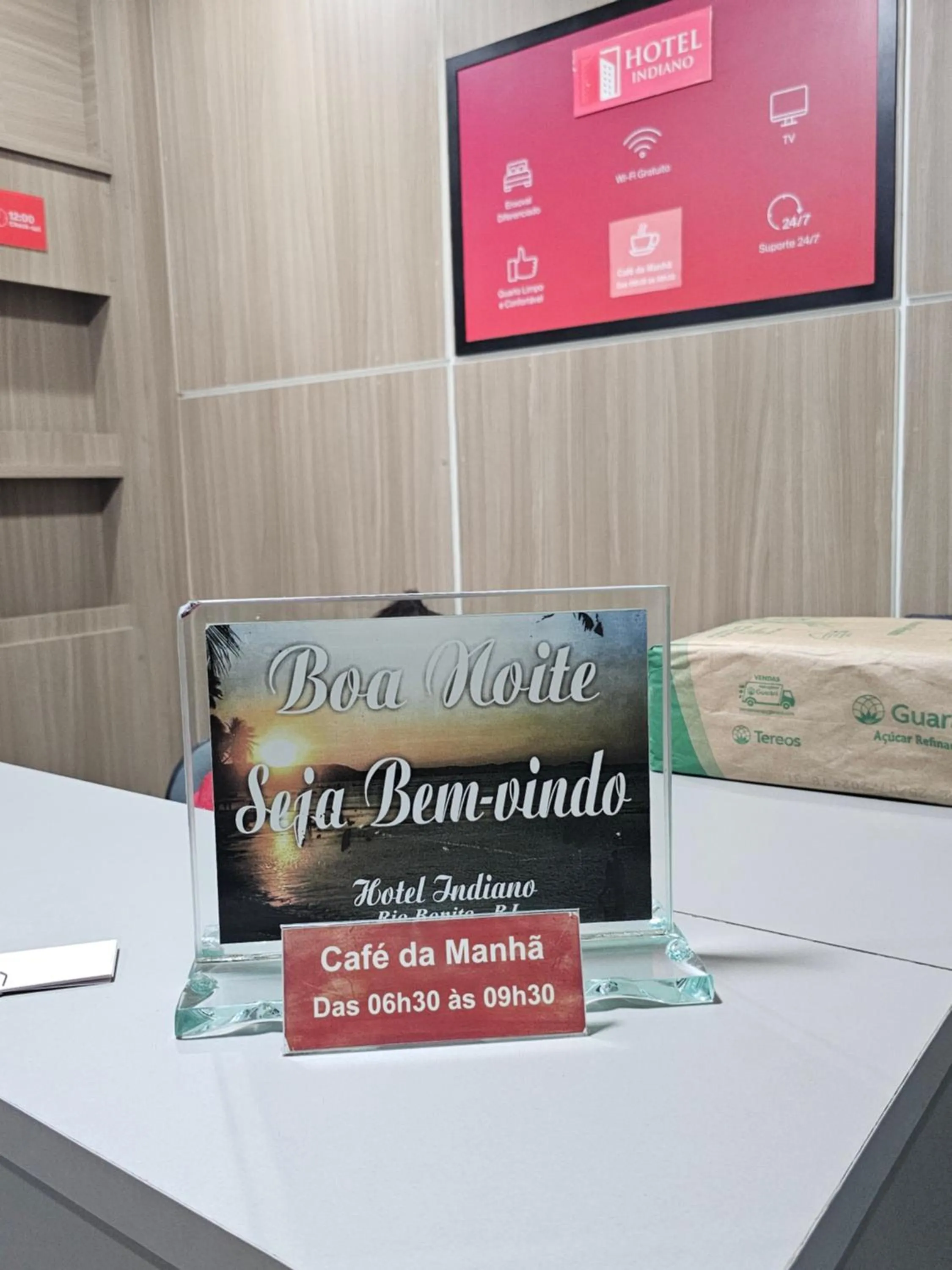 Property logo or sign in HOTEL INDIANO