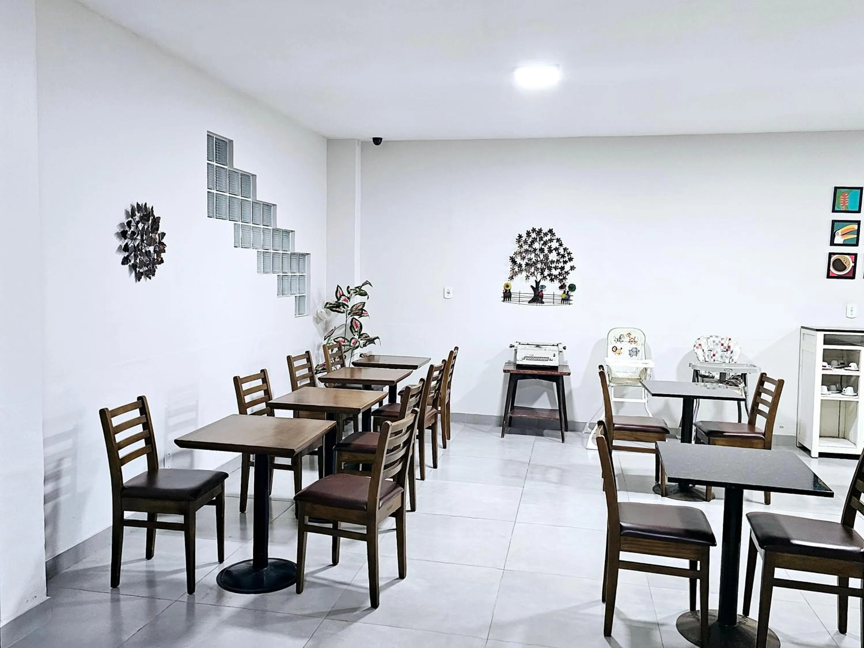 Dining area in HOTEL INDIANO