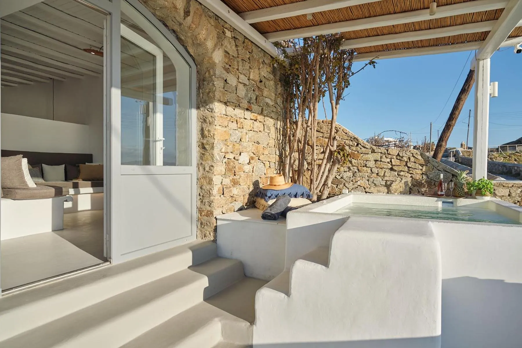 View (from property/room) in Casa Tagoo Mykonos