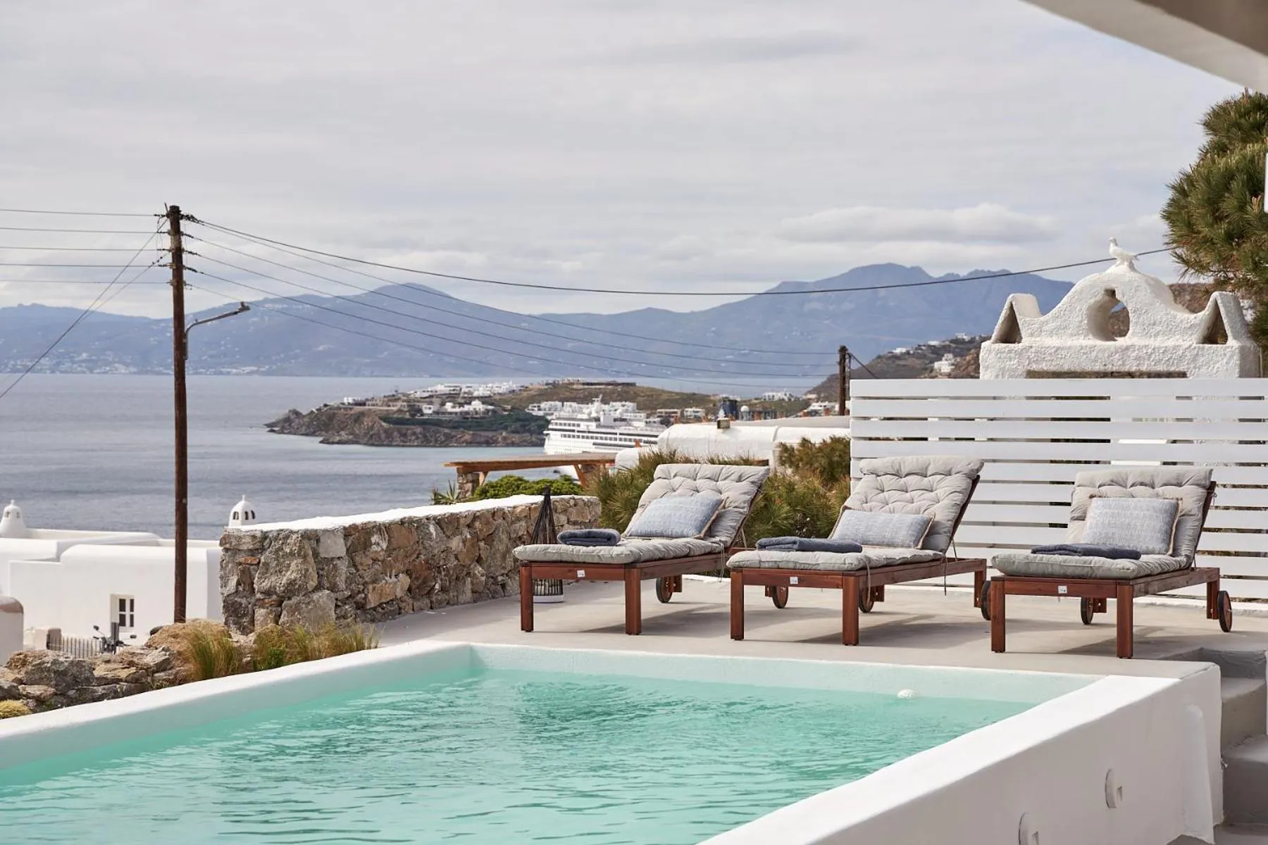 Day in Casa Tagoo Mykonos