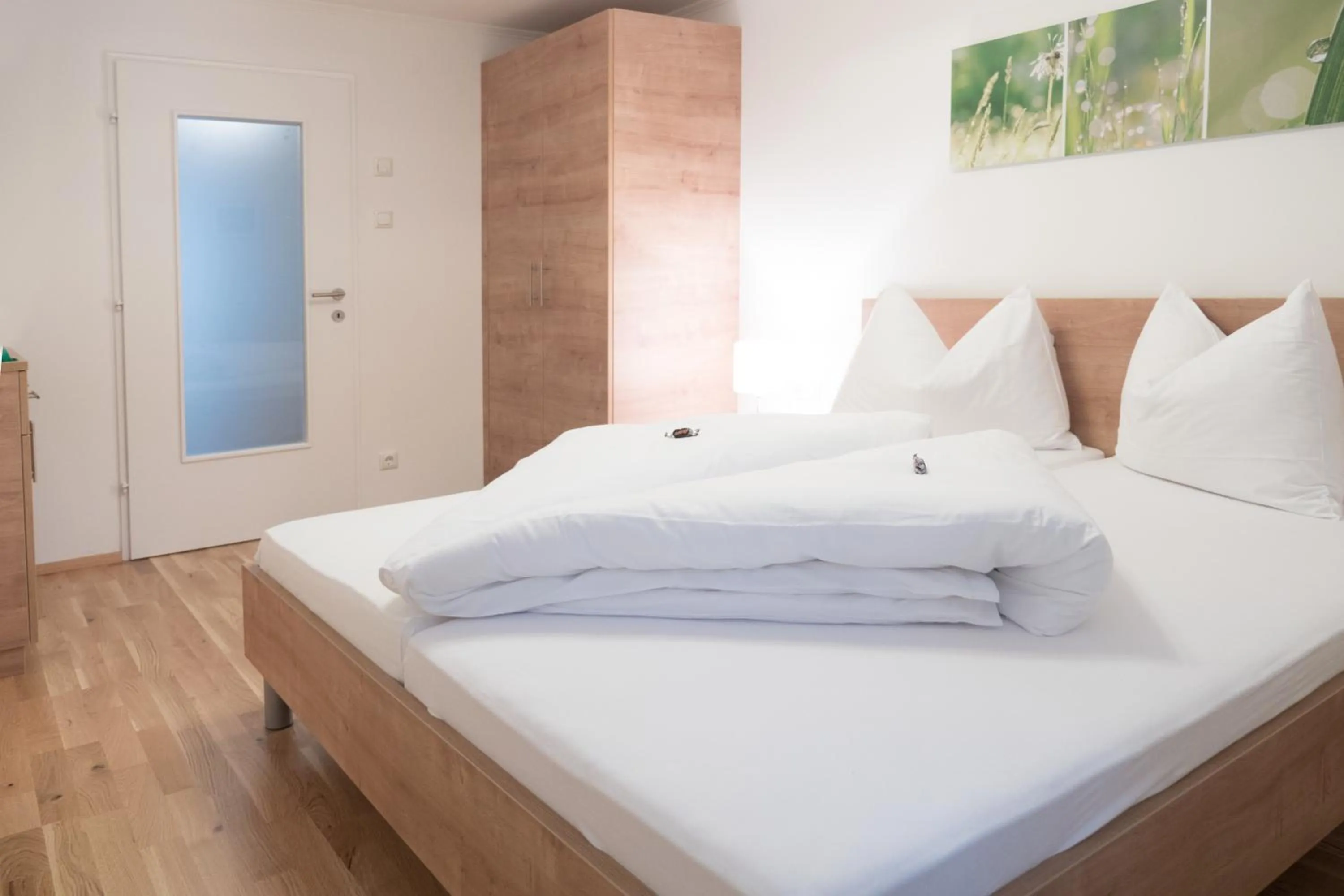 Bed in Der Brückenwirt