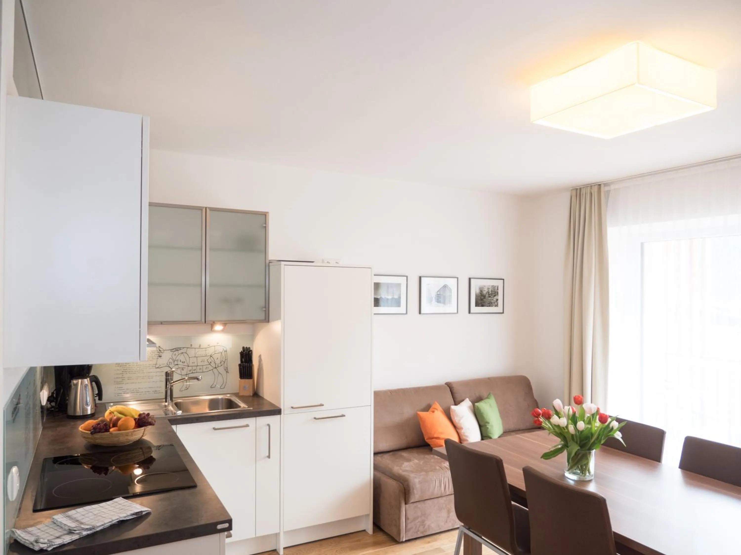 Kitchen or kitchenette in Der Brückenwirt