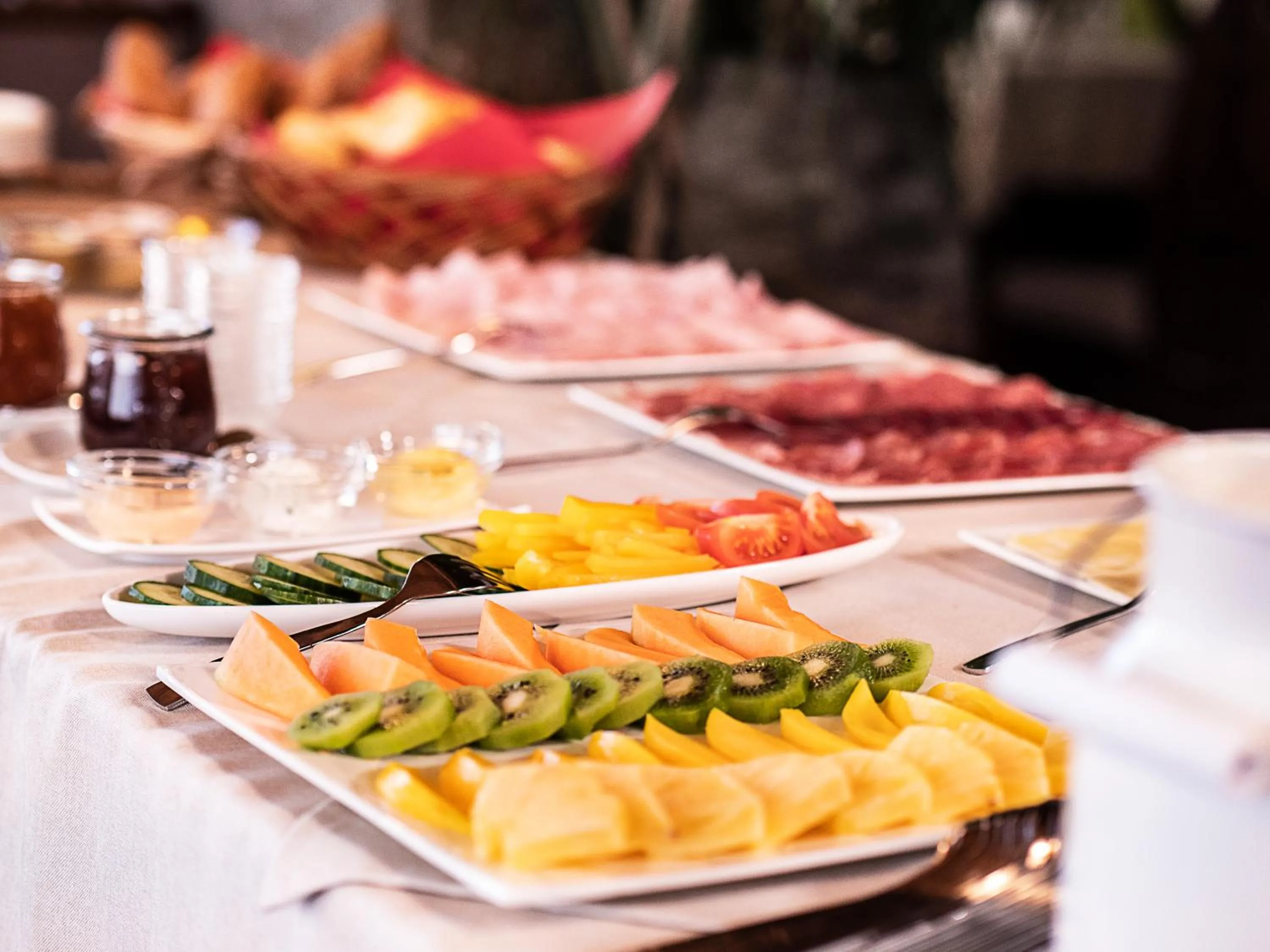 Buffet breakfast in Der Brückenwirt