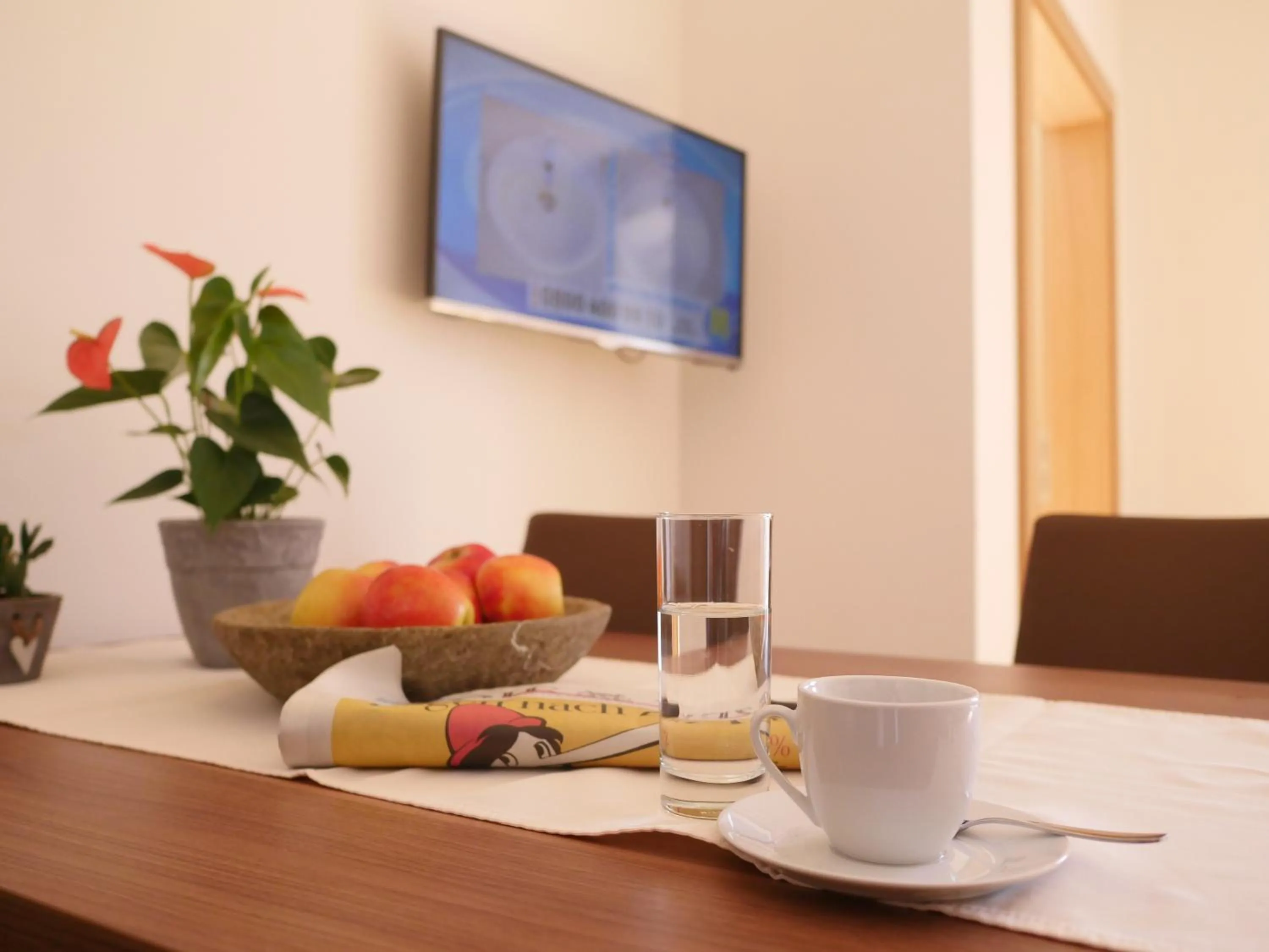 Seating area in Der Brückenwirt