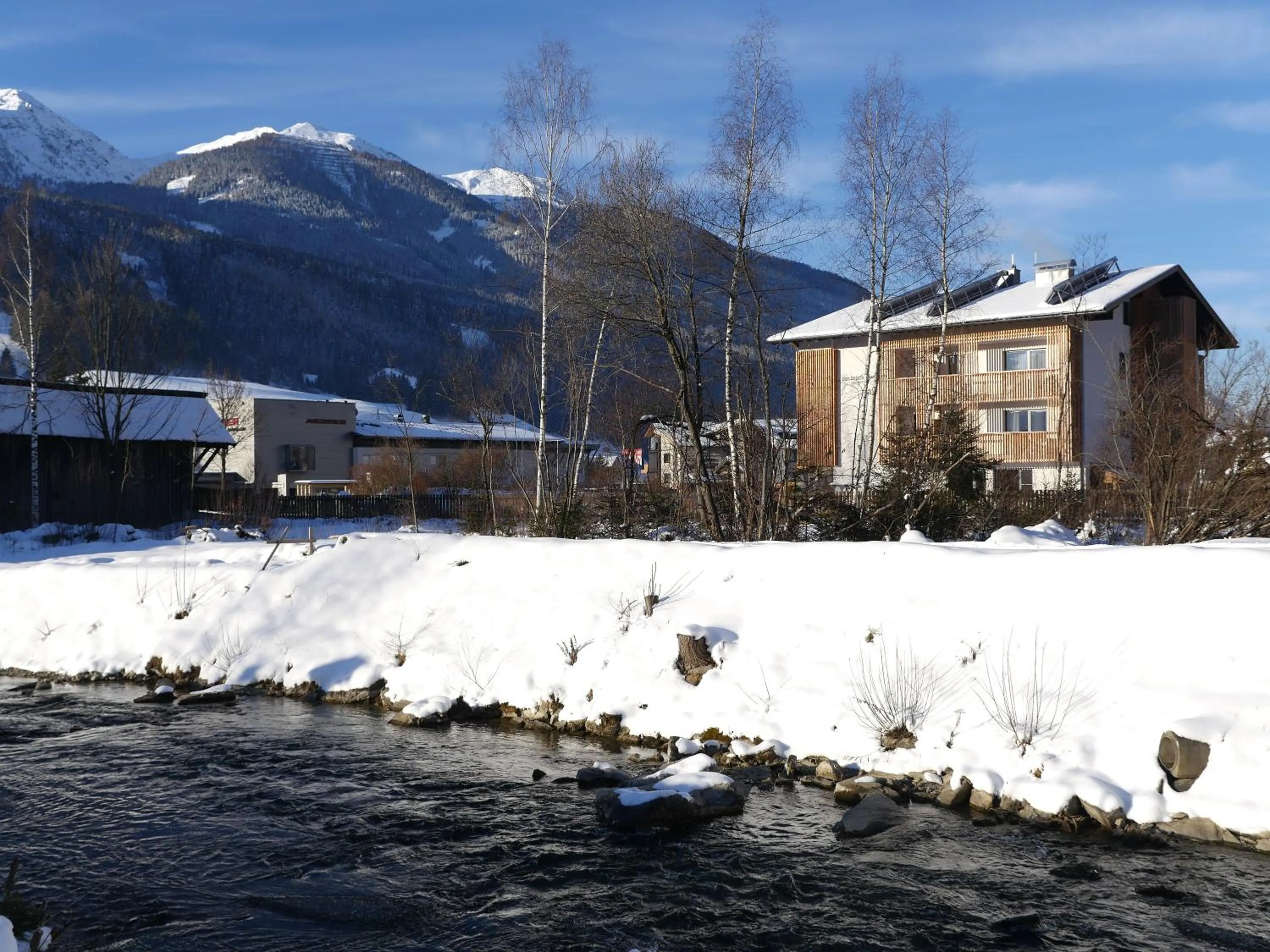 Natural landscape in Der Brückenwirt