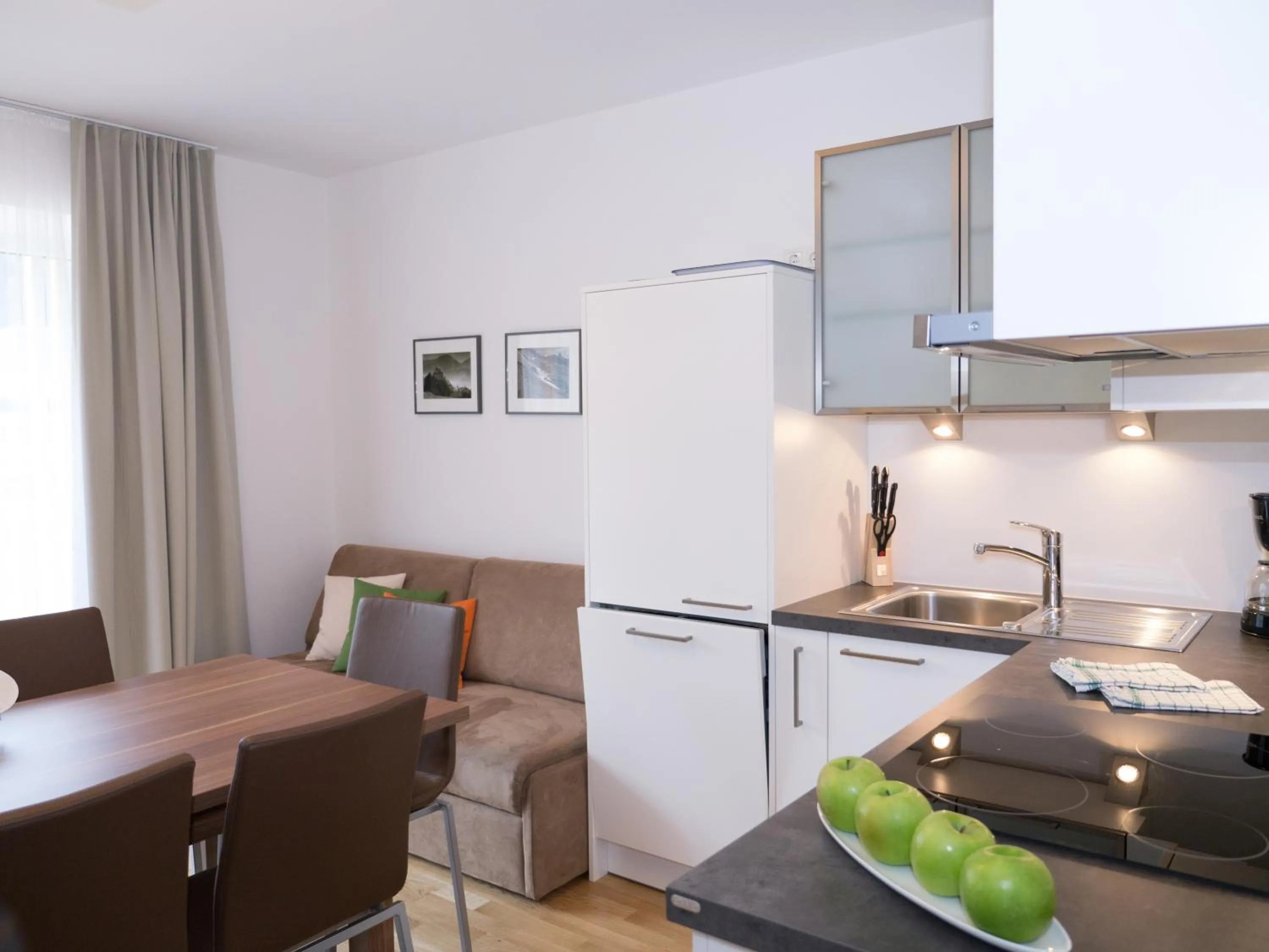 Kitchen or kitchenette in Der Brückenwirt