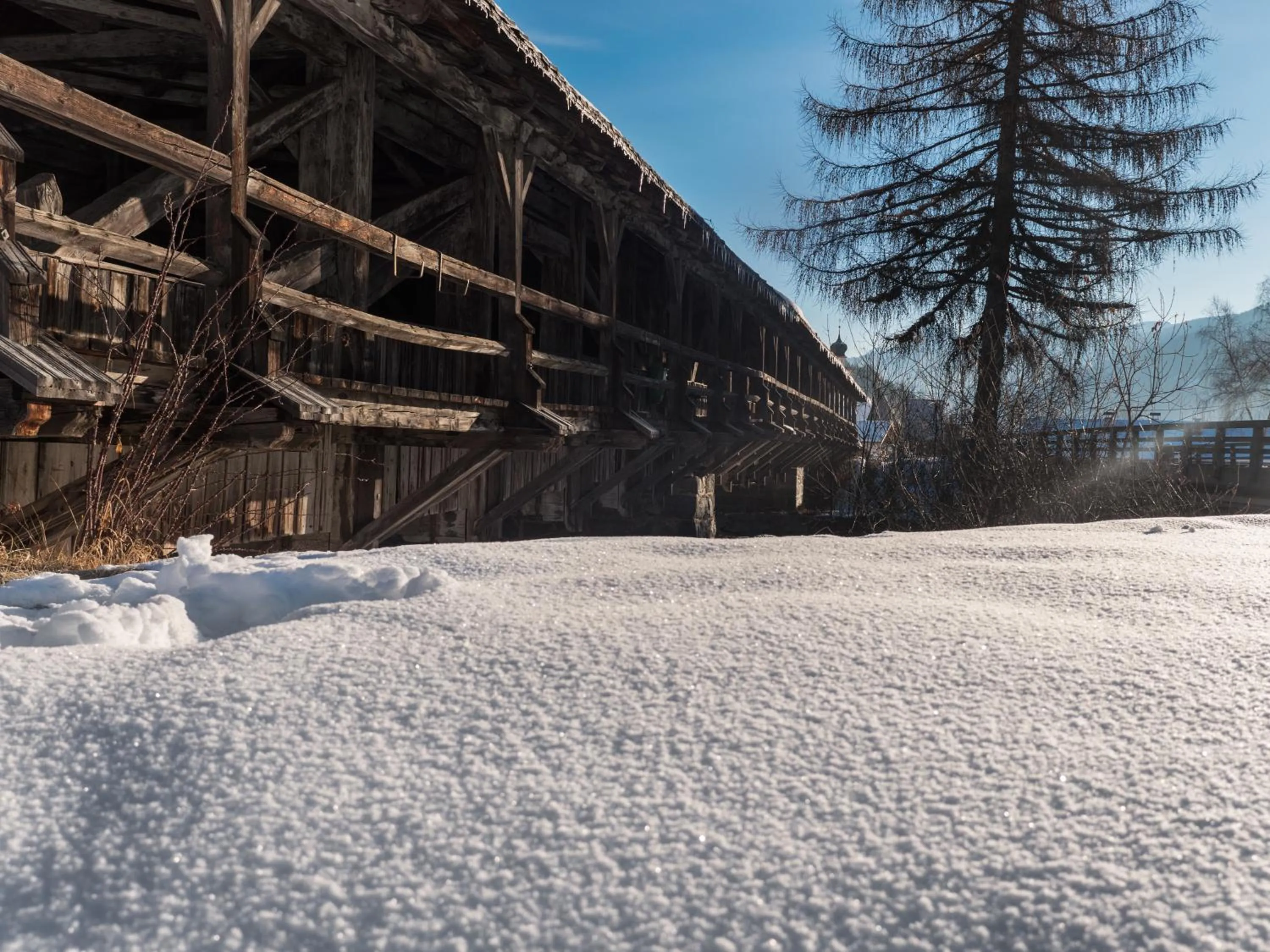 Nearby landmark in Der Brückenwirt