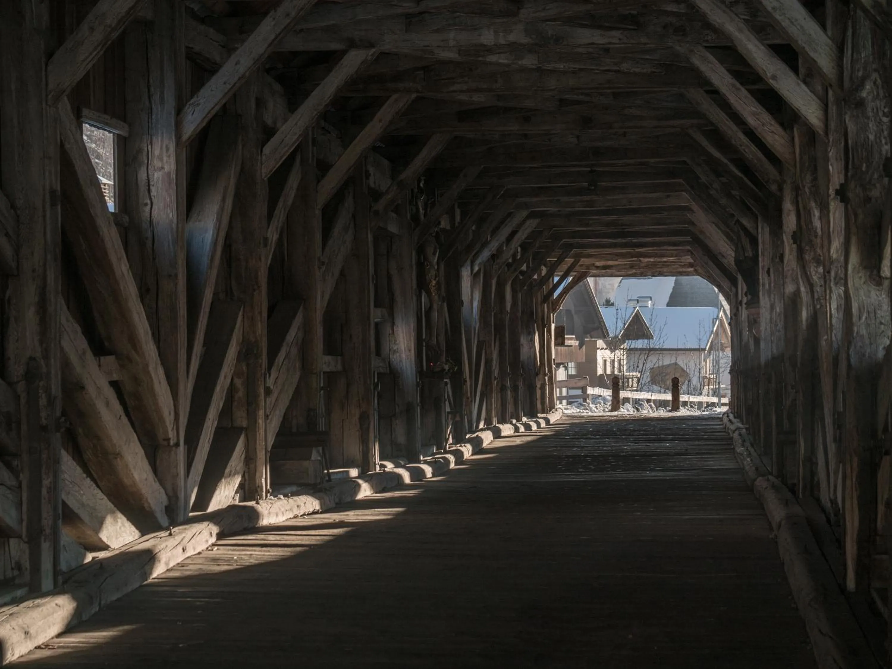 Nearby landmark in Der Brückenwirt