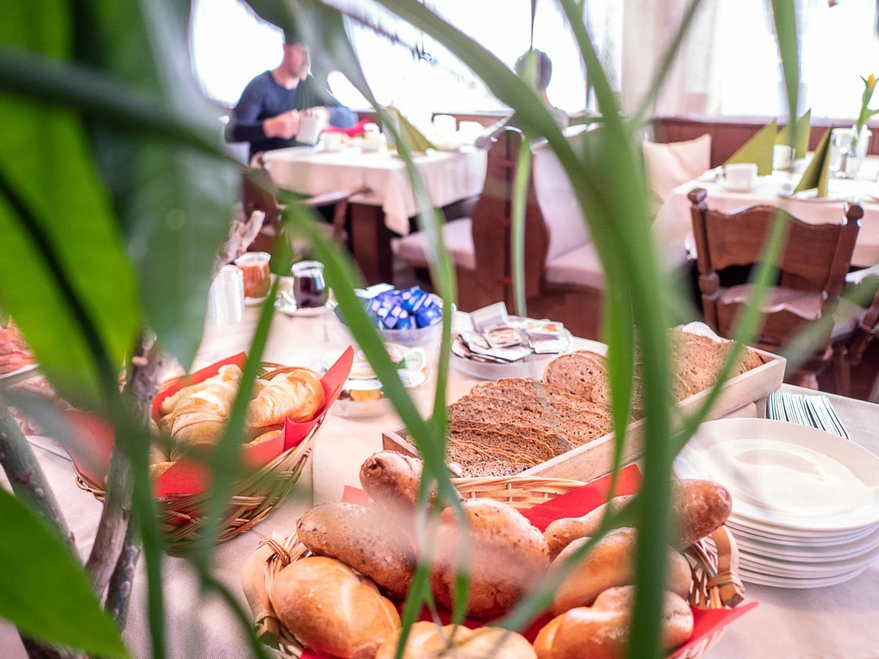 Buffet breakfast in Der Brückenwirt