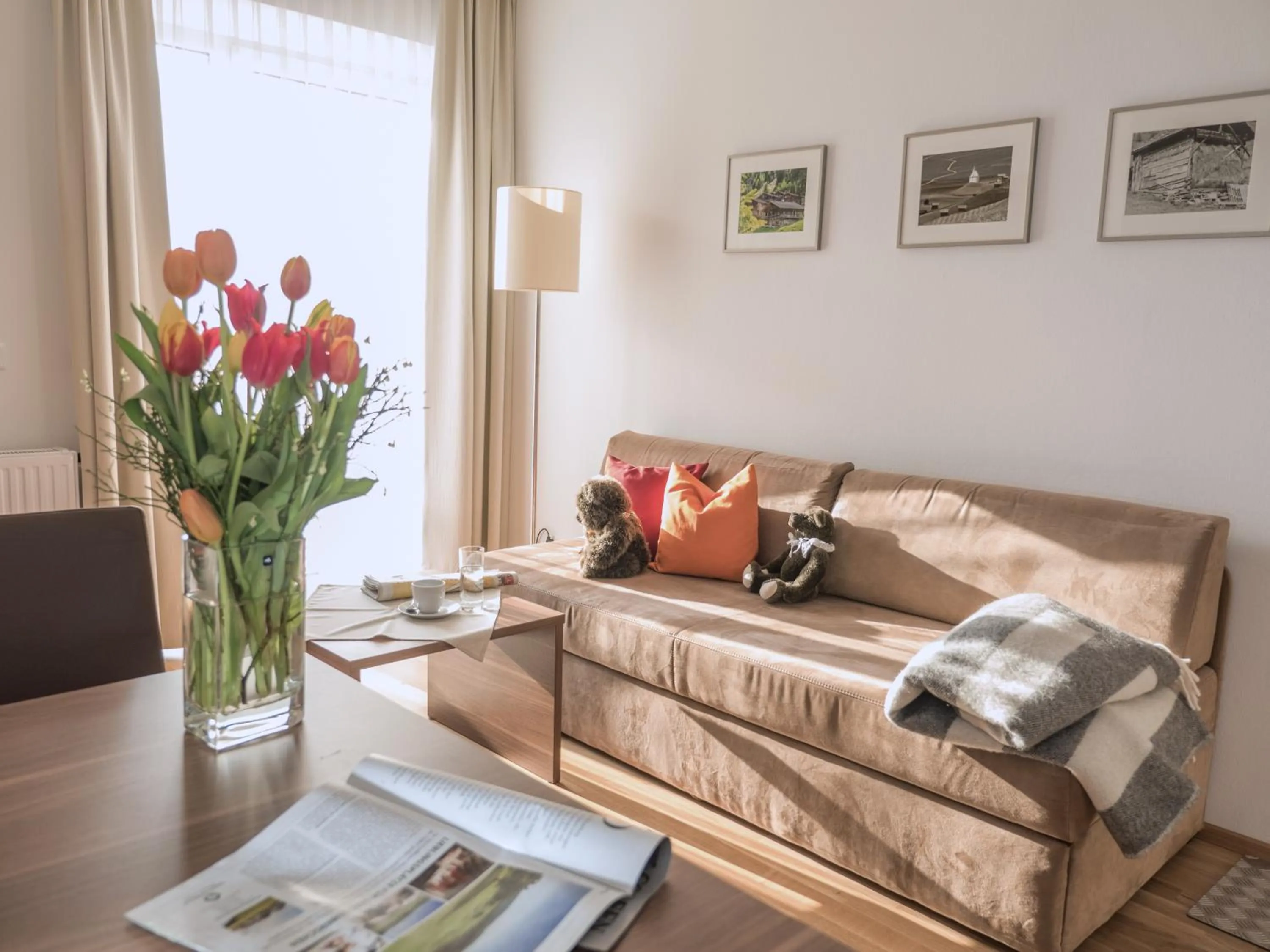 Photo of the whole room in Der Brückenwirt