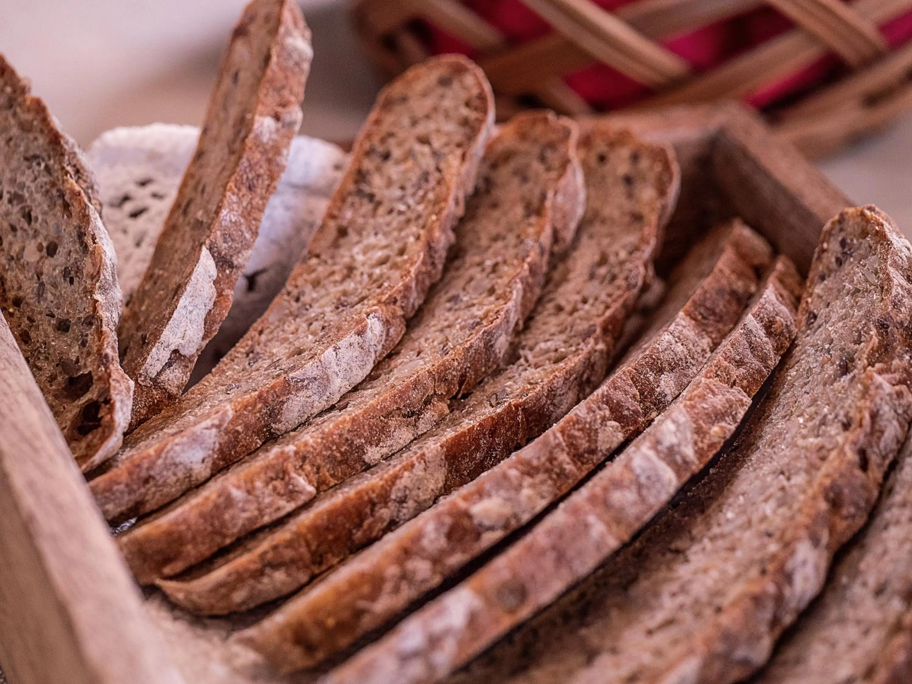 Buffet breakfast in Der Brückenwirt