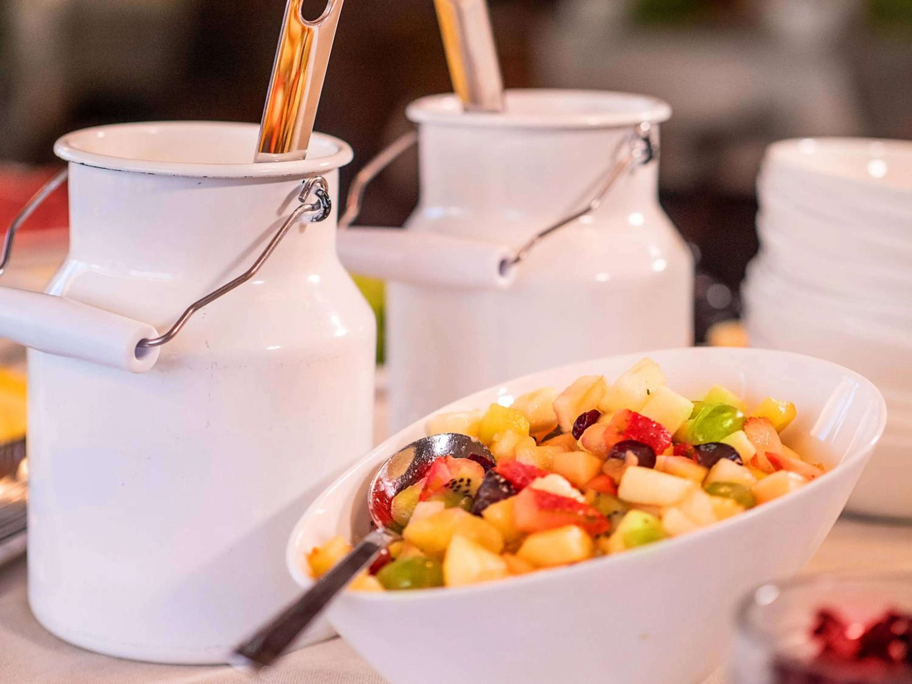 Buffet breakfast in Der Brückenwirt