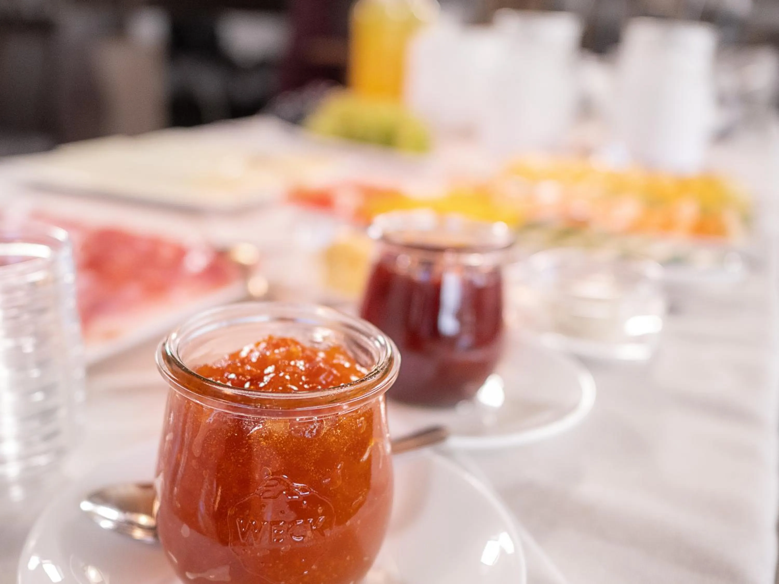 Buffet breakfast in Der Brückenwirt