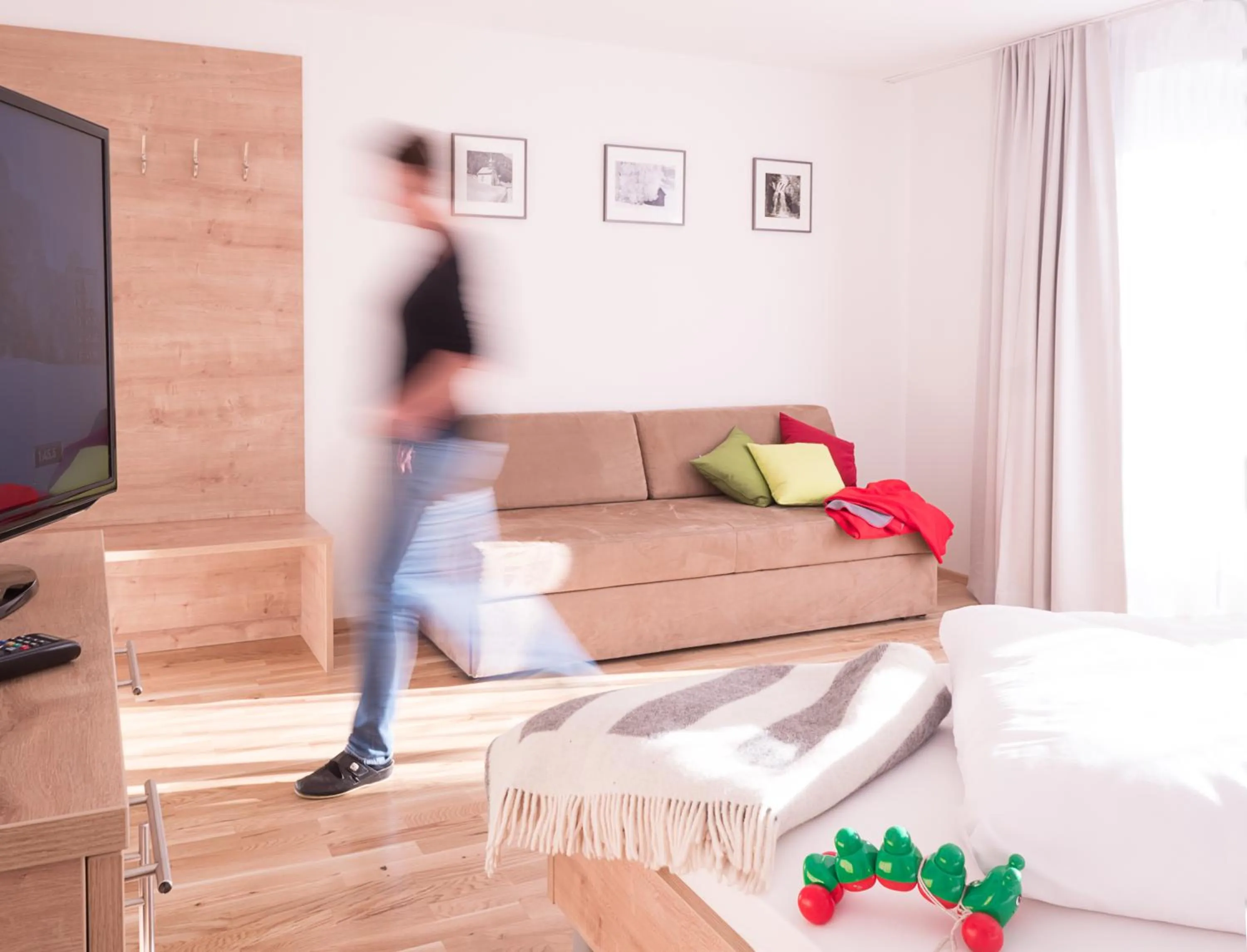 Photo of the whole room in Der Brückenwirt