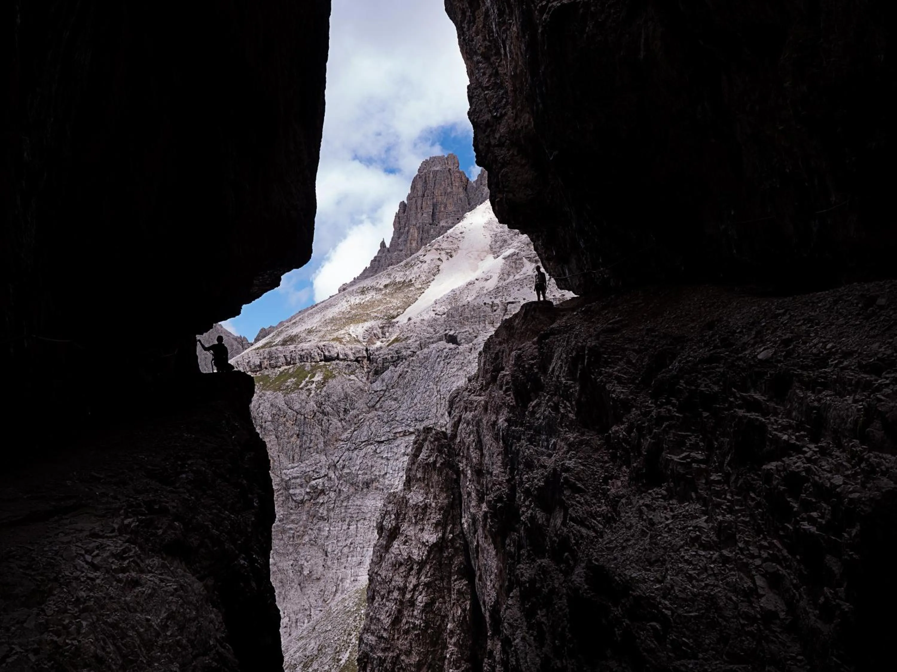 Natural landscape in Der Brückenwirt