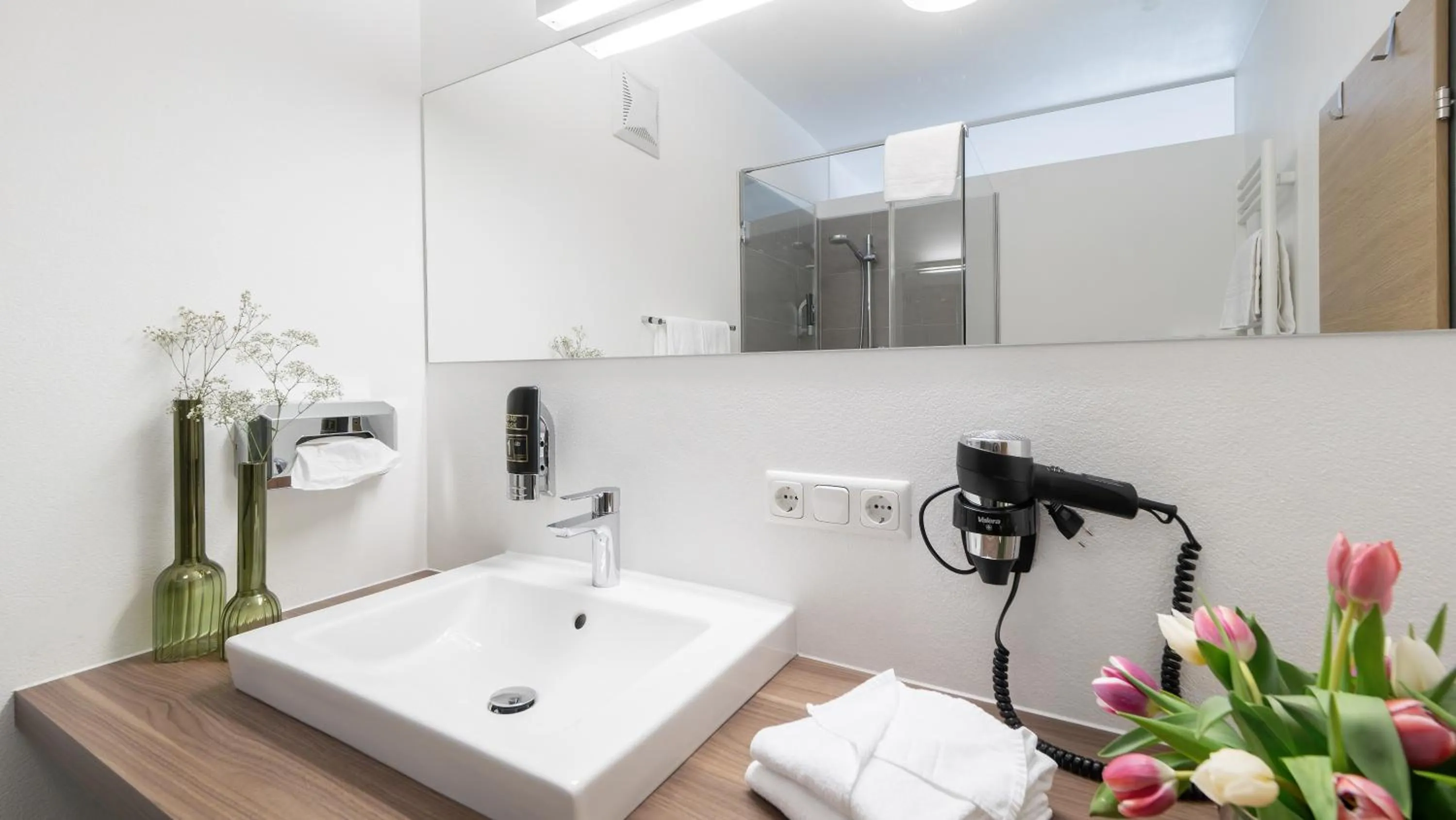 Bathroom in Der Brückenwirt