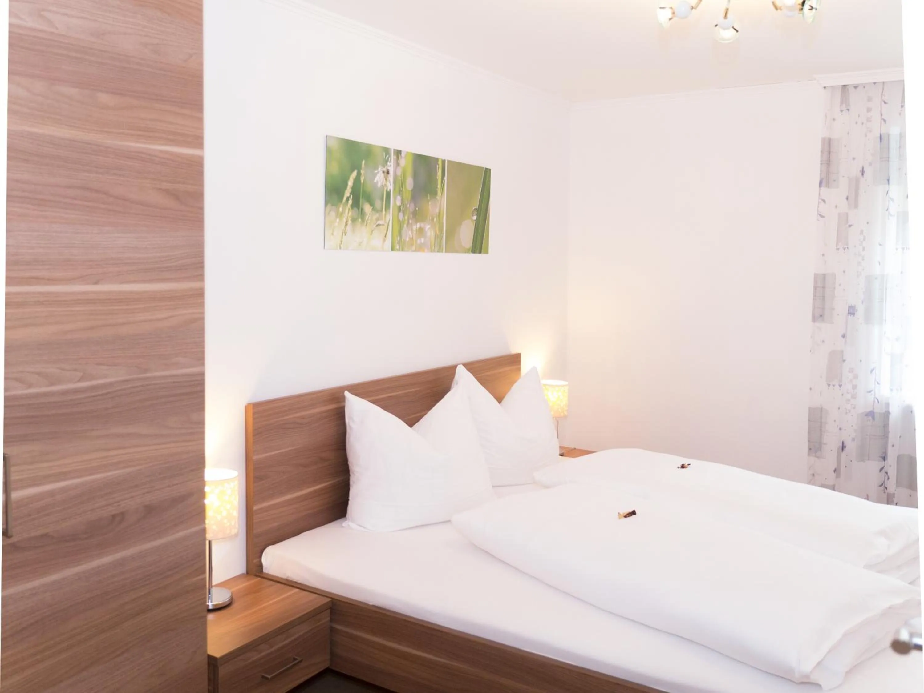 Bed in Der Brückenwirt