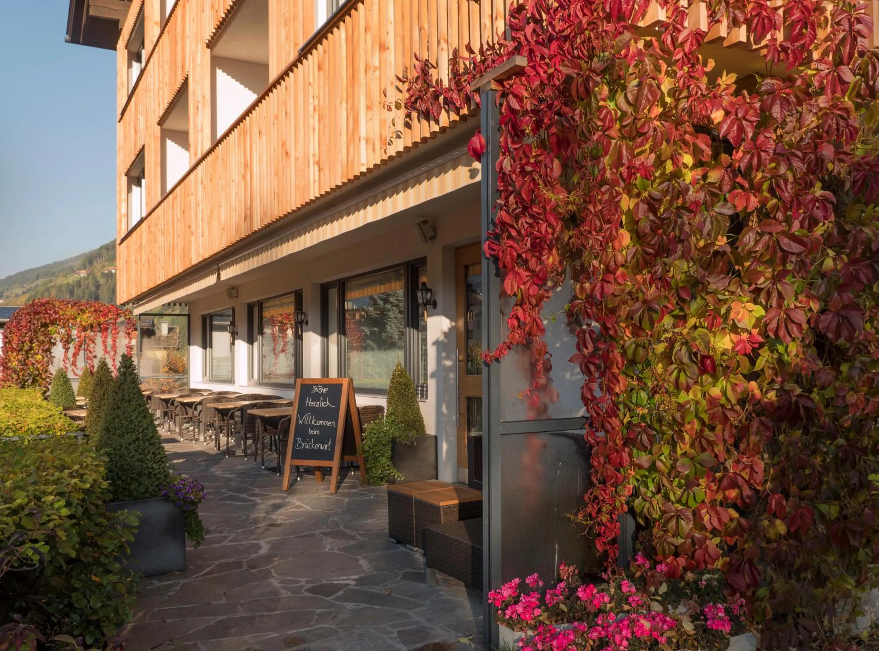 Facade/entrance in Der Brückenwirt