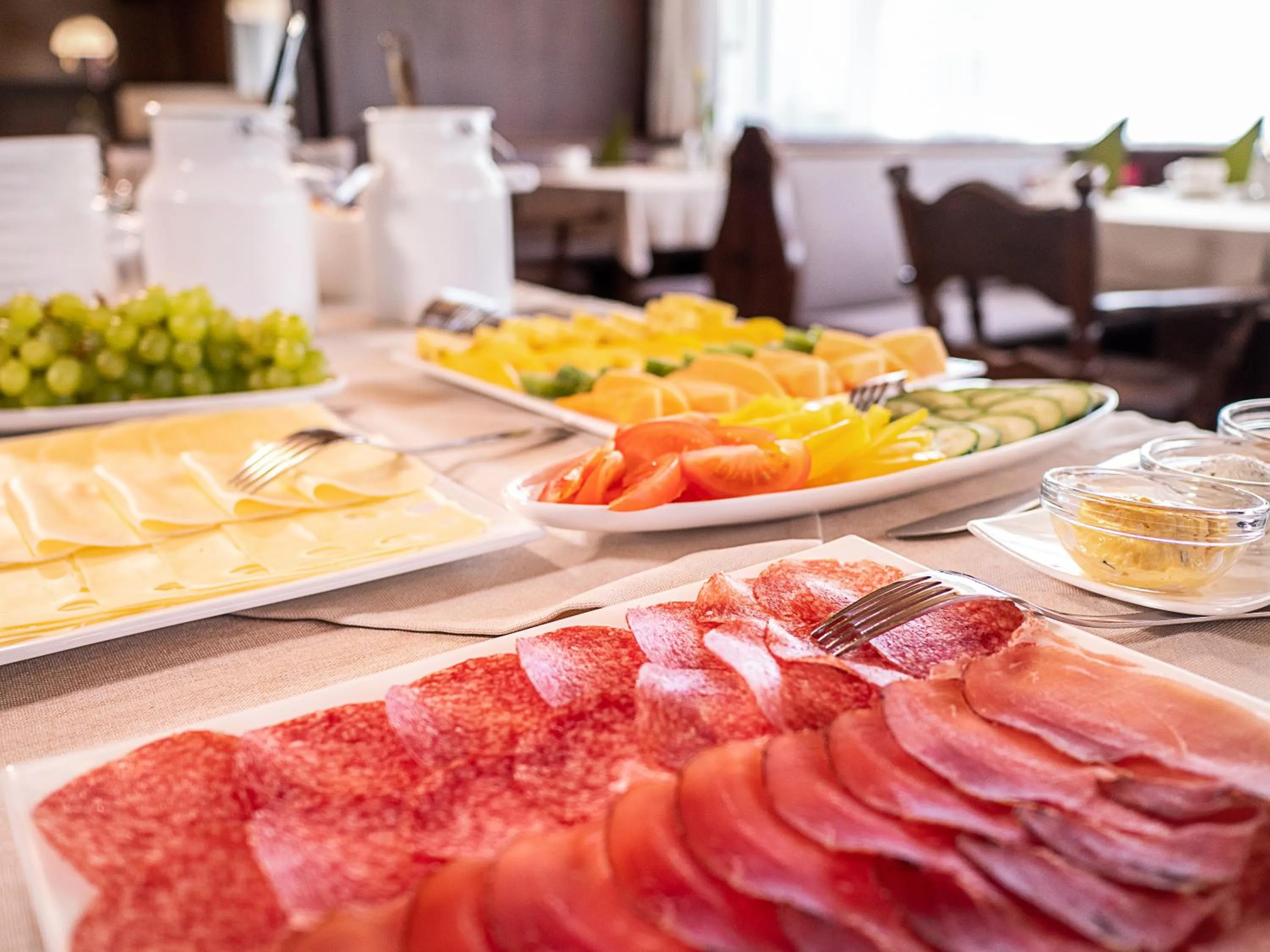 Buffet breakfast in Der Brückenwirt