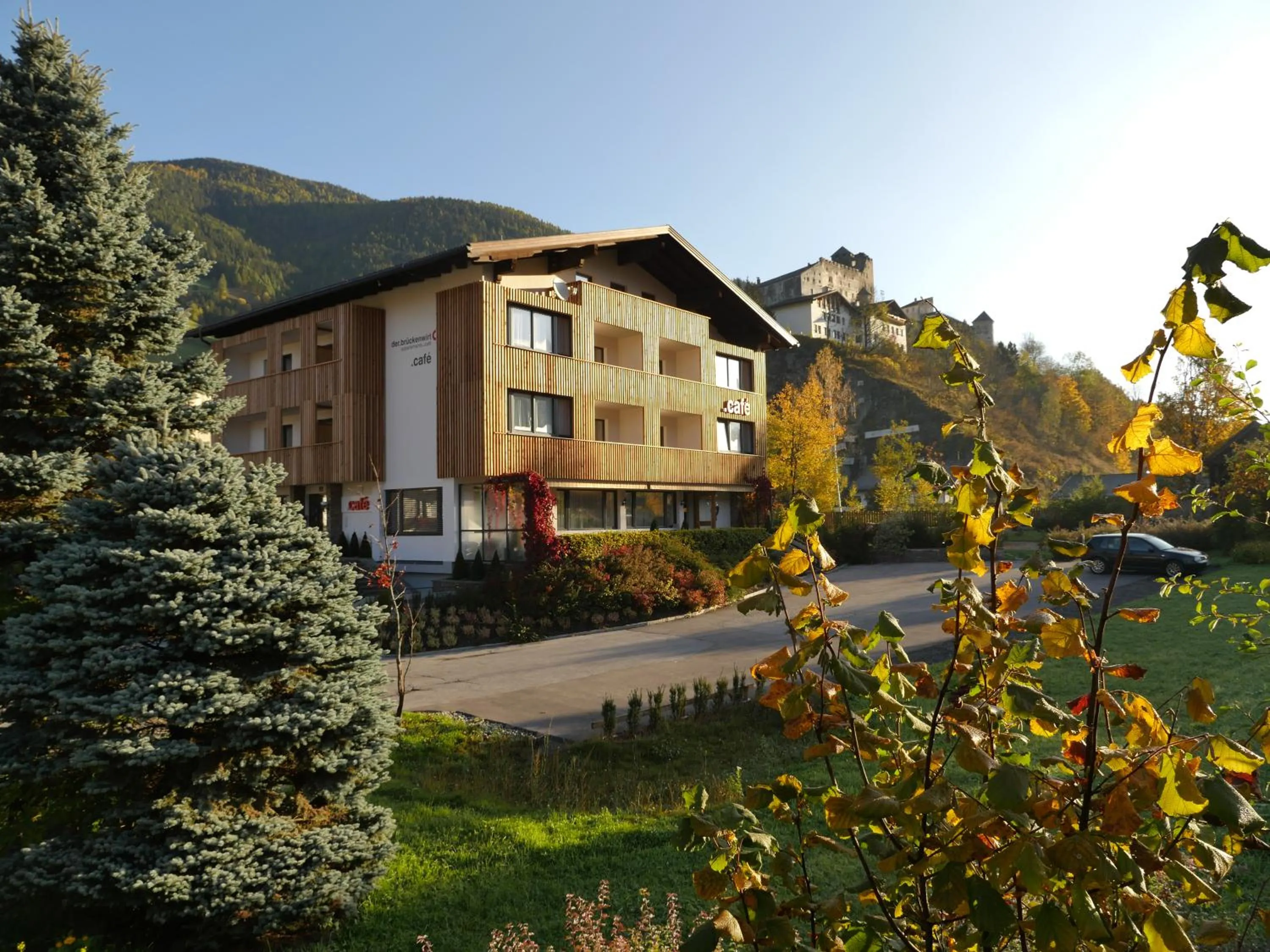 Facade/entrance in Der Brückenwirt