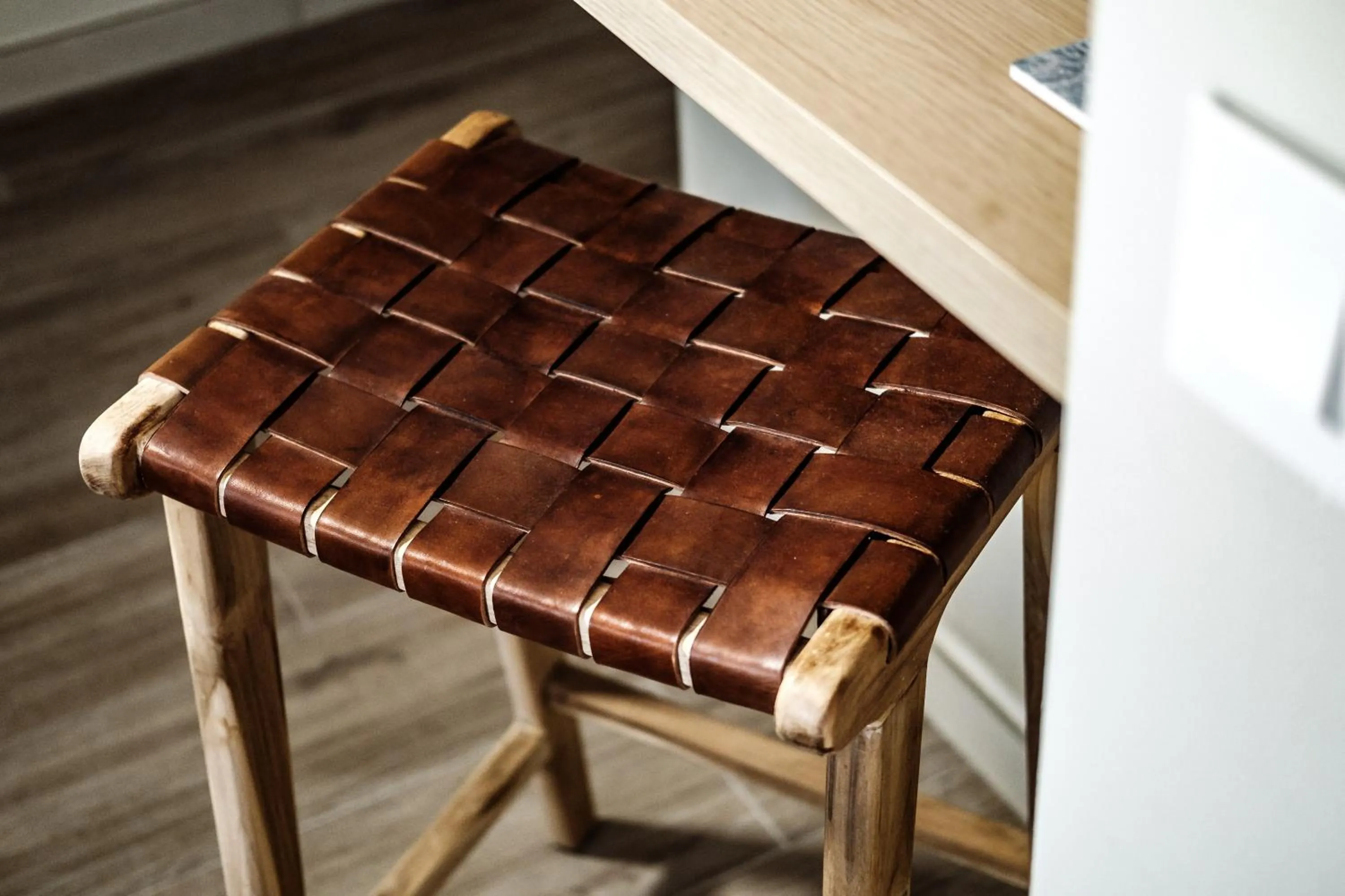 Bedroom in Strand Suites by NEU Collective