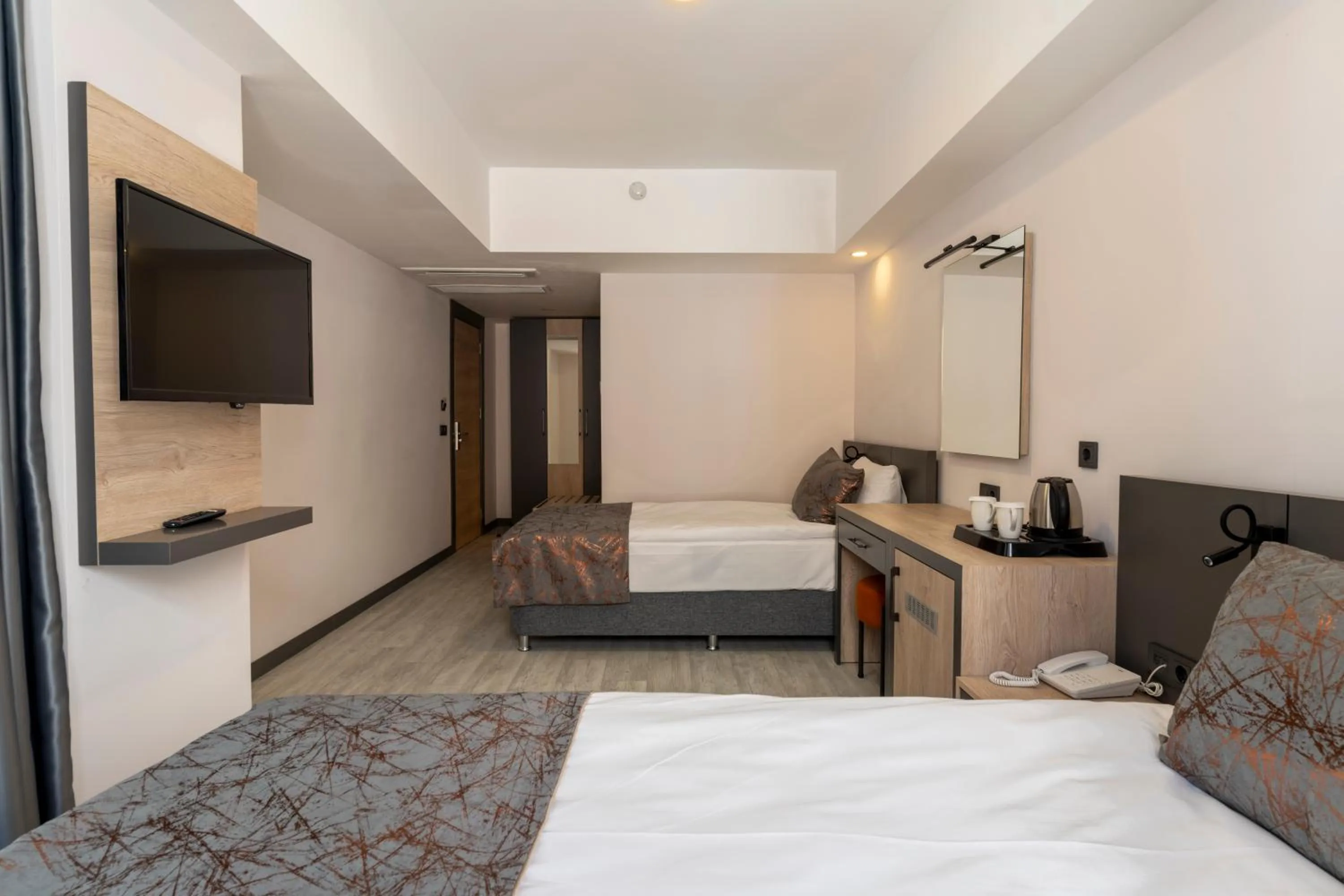 Bedroom, Bed in IRENIC HOTEL