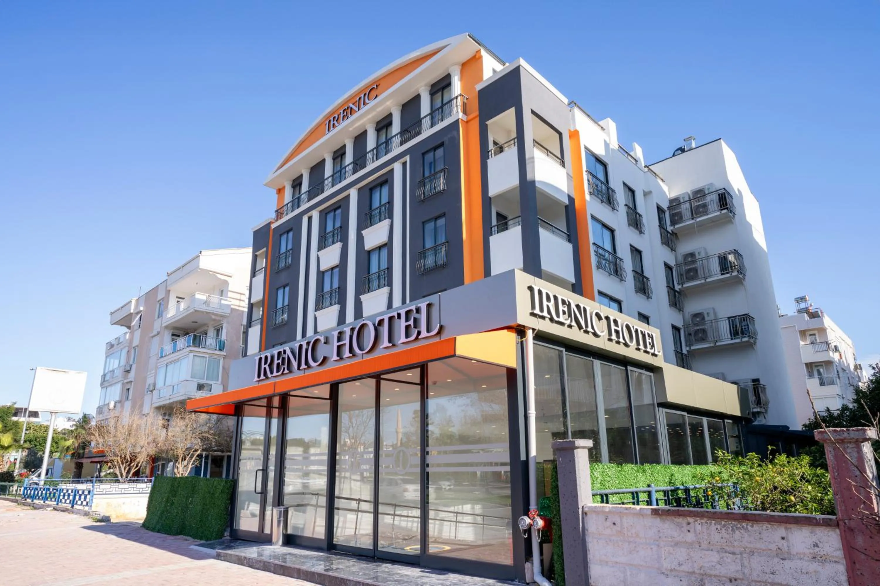 Property building in IRENIC HOTEL