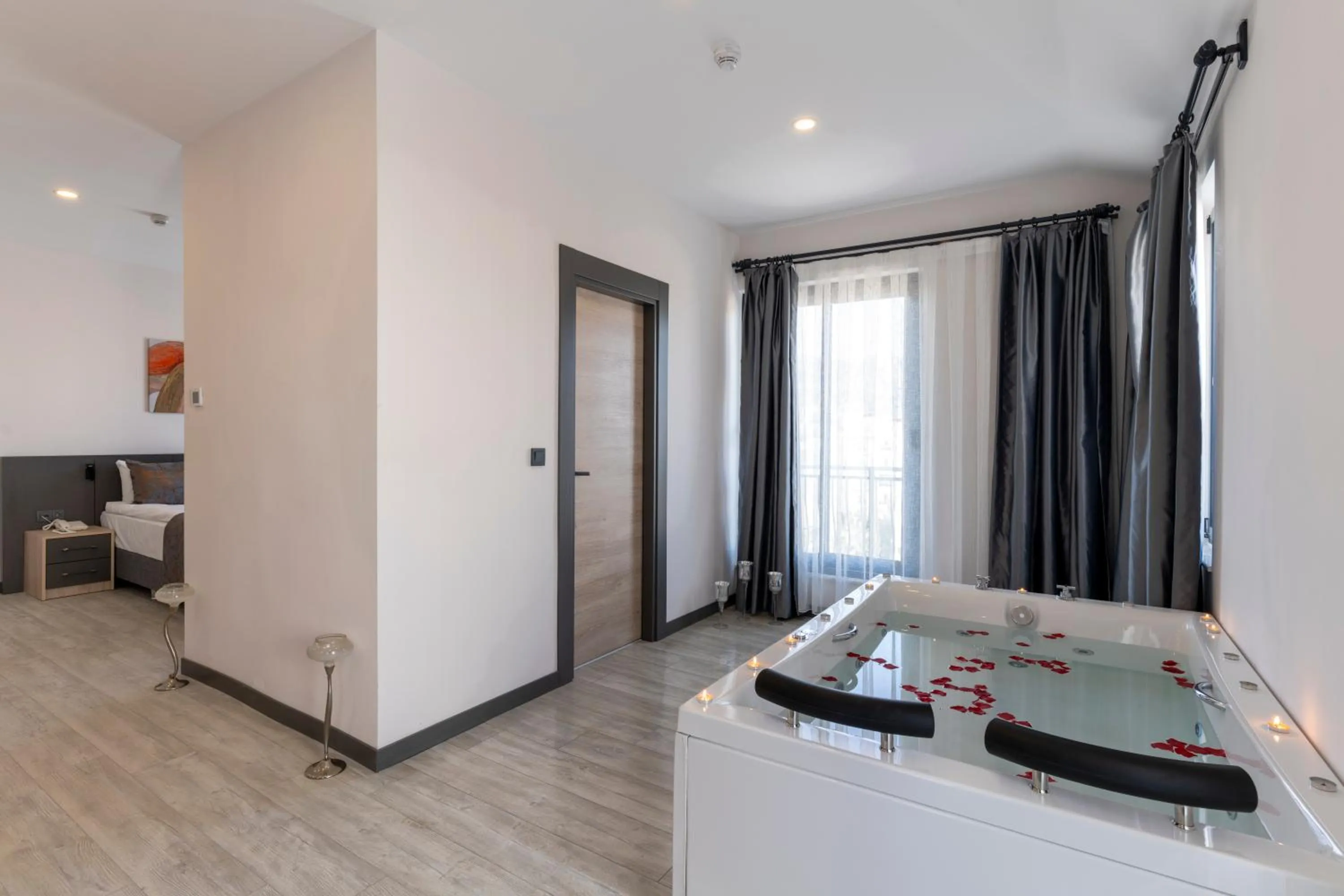 Living room, Bed in IRENIC HOTEL