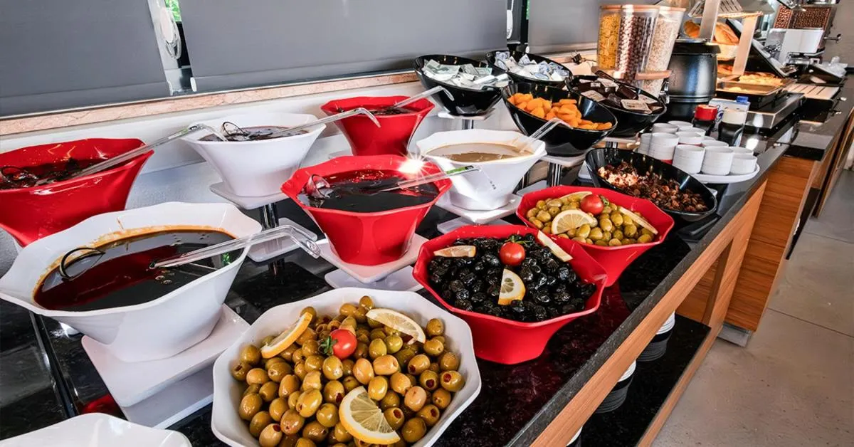 Breakfast in IRENIC HOTEL