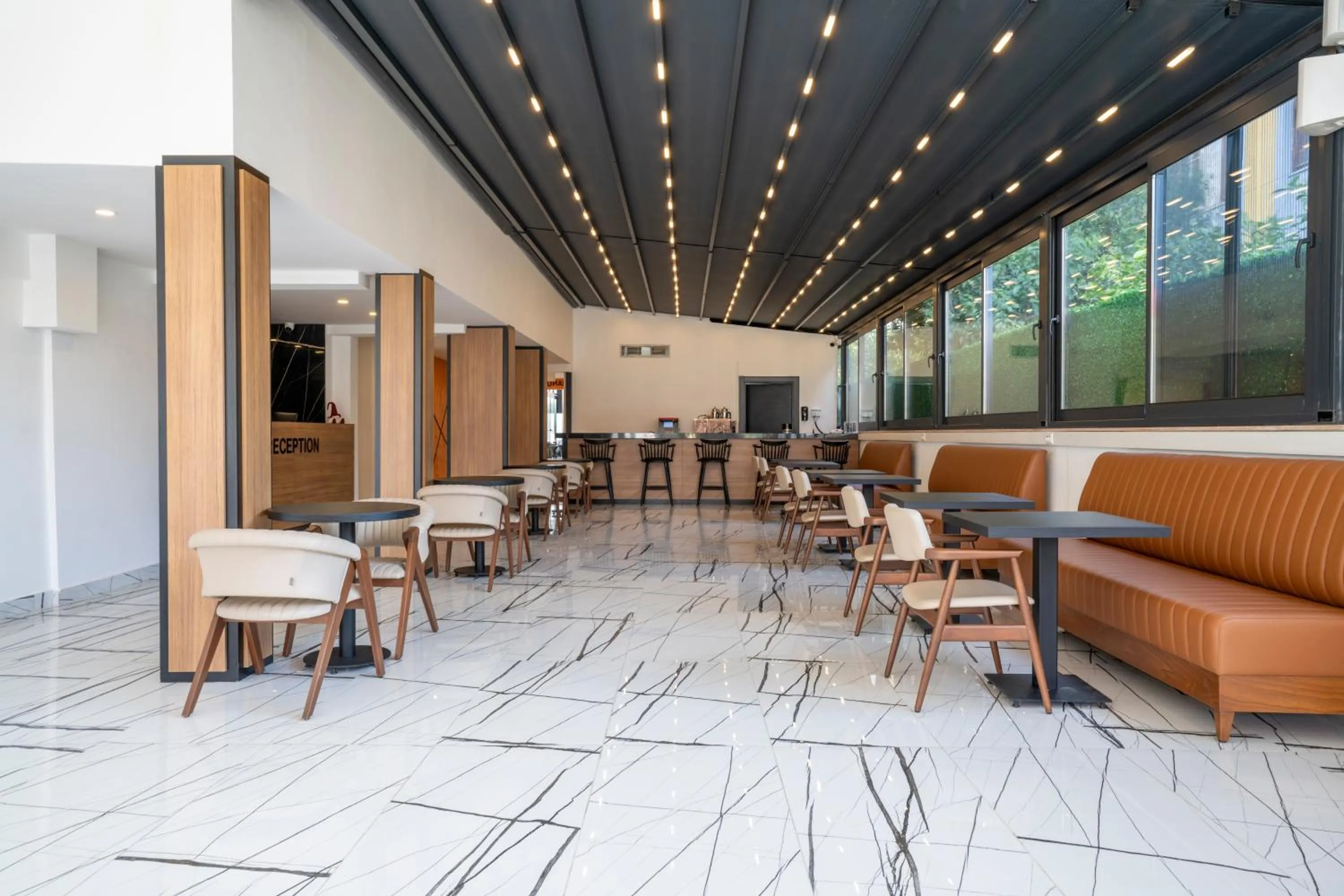 Seating area in IRENIC HOTEL