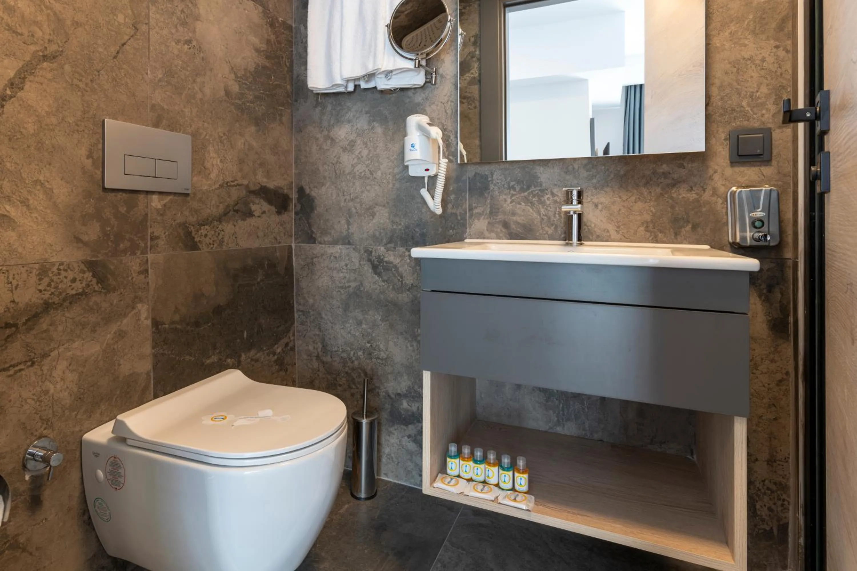 Bathroom in IRENIC HOTEL