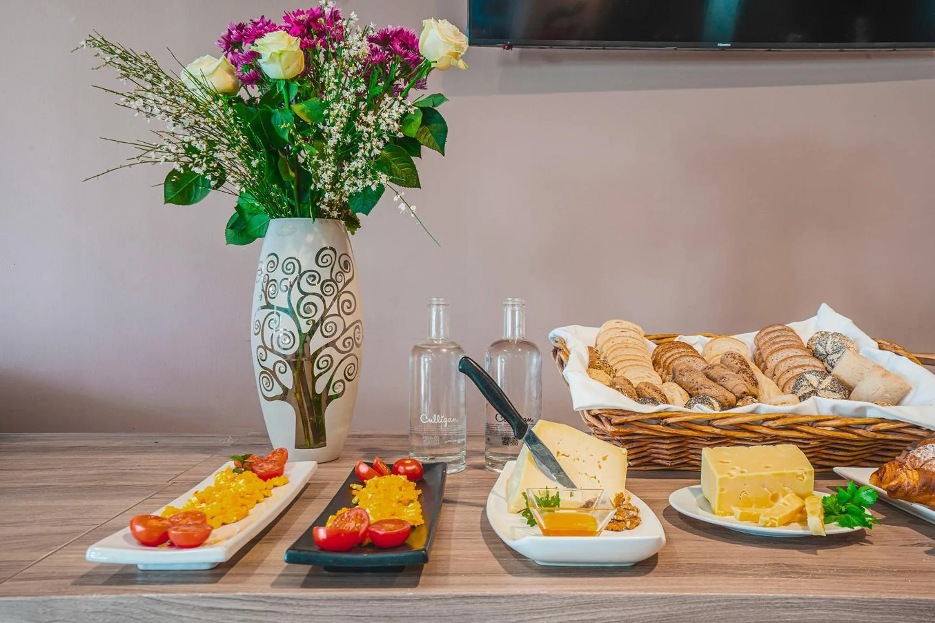 Food and drinks in Hotel Formula Int. & Puravita SPA