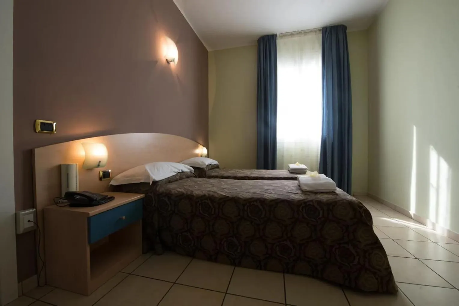 Bedroom, Bed in Hotel Formula Int. & Puravita SPA