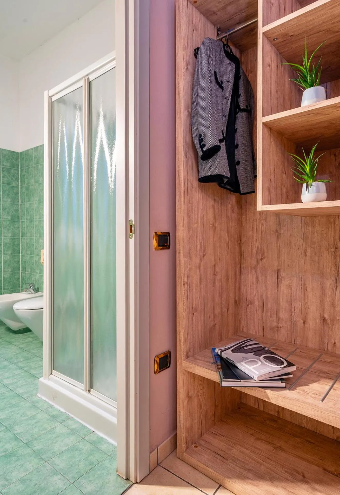 Shower in Hotel Formula Int. & Puravita SPA