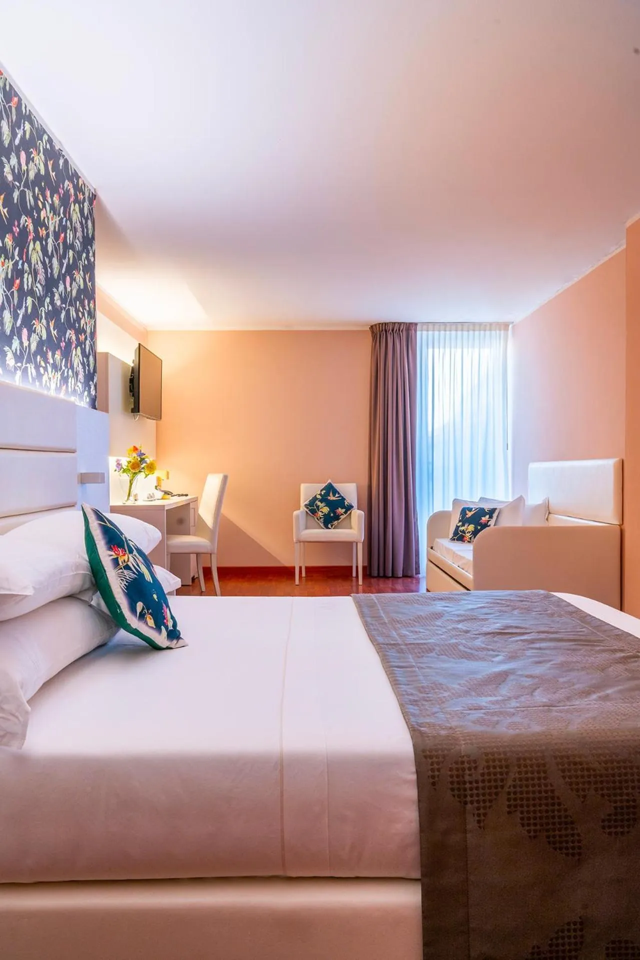 Bed in Hotel Formula Int. & Puravita SPA