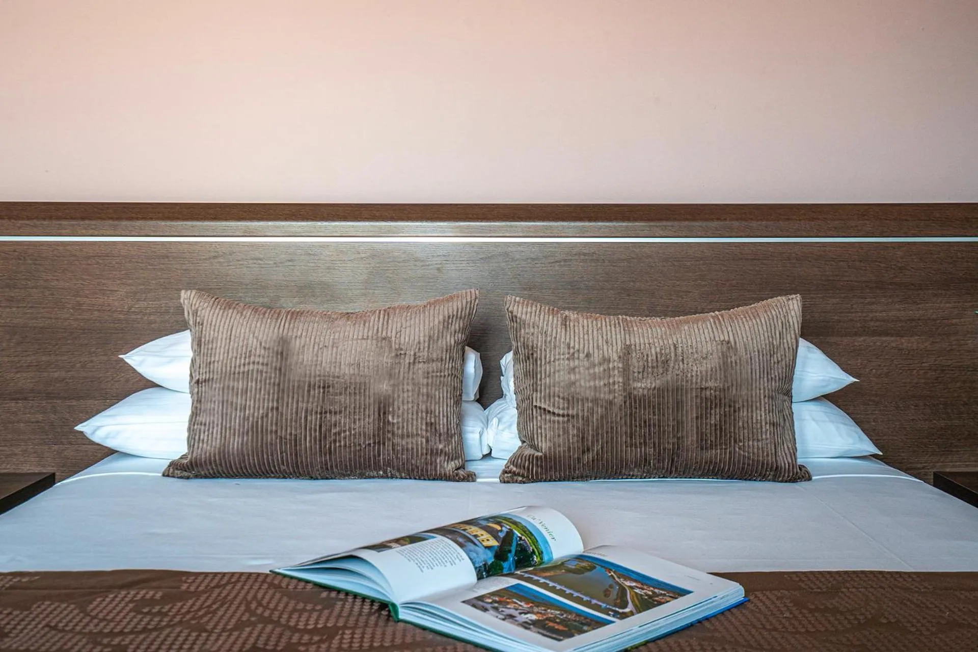 Bed in Hotel Formula Int. & Puravita SPA