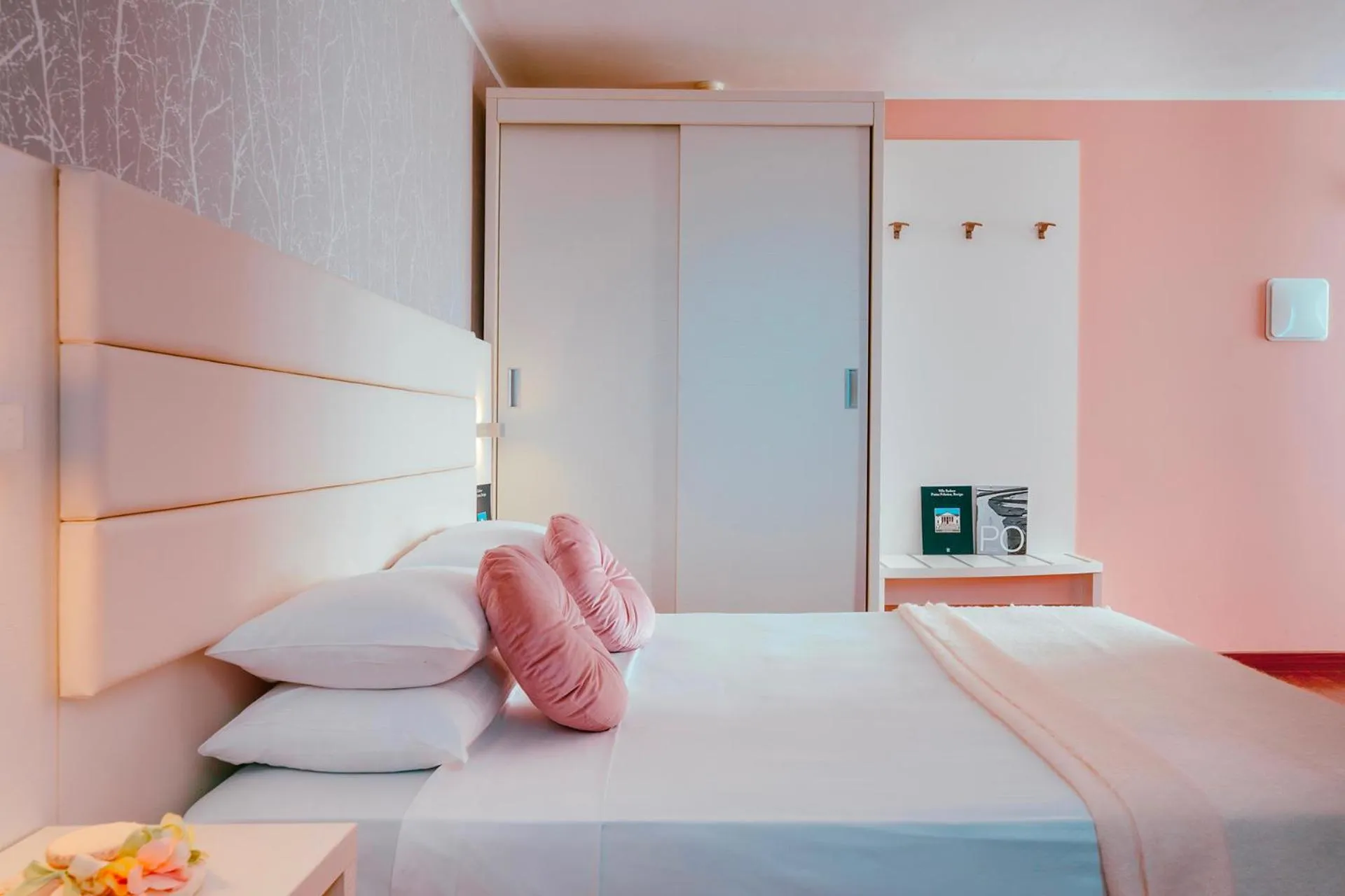 Bed in Hotel Formula Int. & Puravita SPA