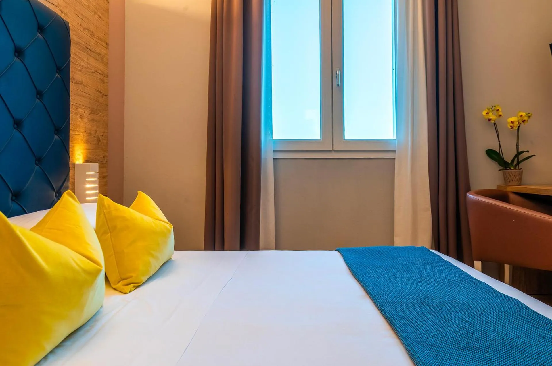 Bed in Hotel Formula Int. & Puravita SPA