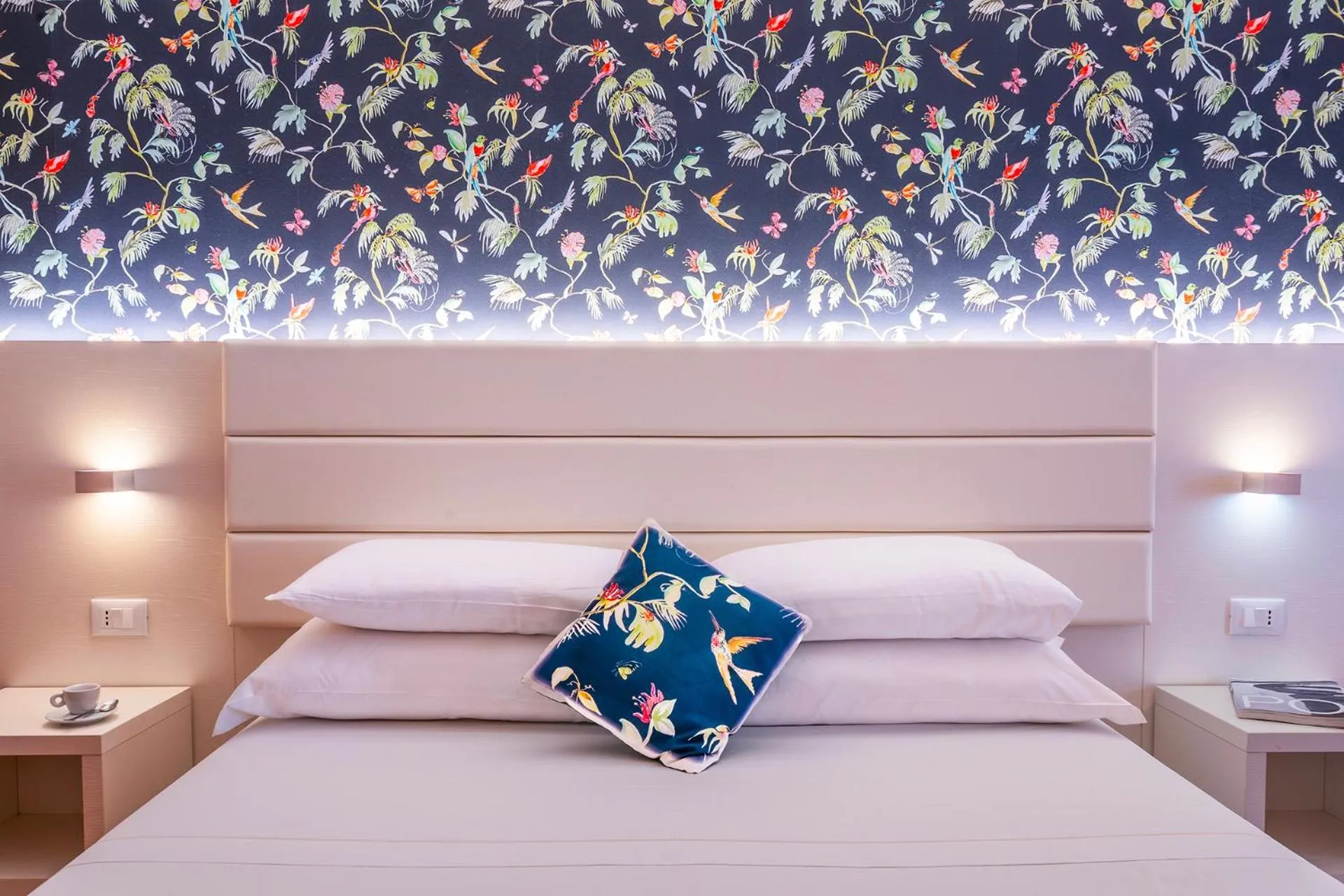 Bed in Hotel Formula Int. & Puravita SPA