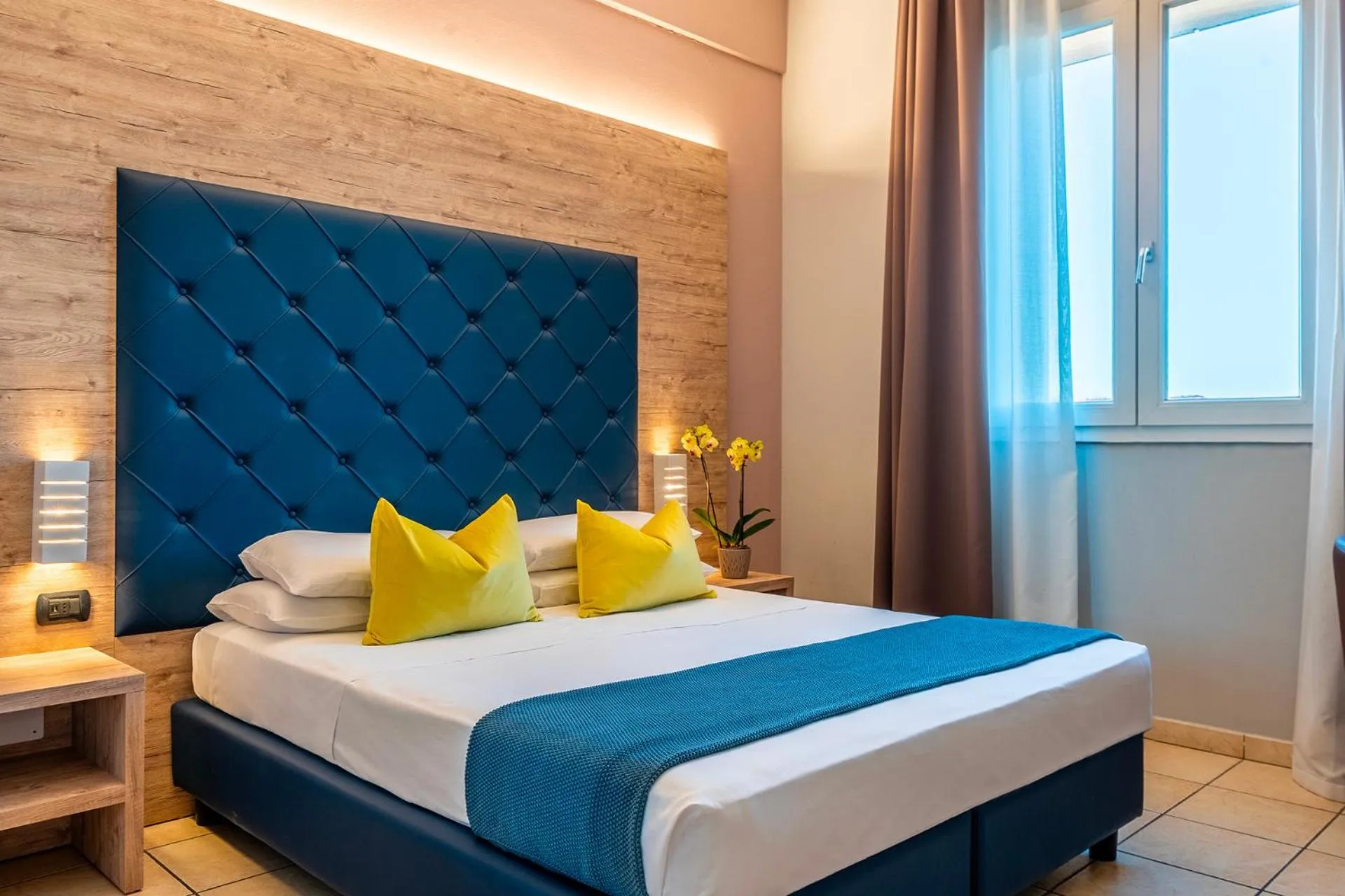 Bed in Hotel Formula Int. & Puravita SPA