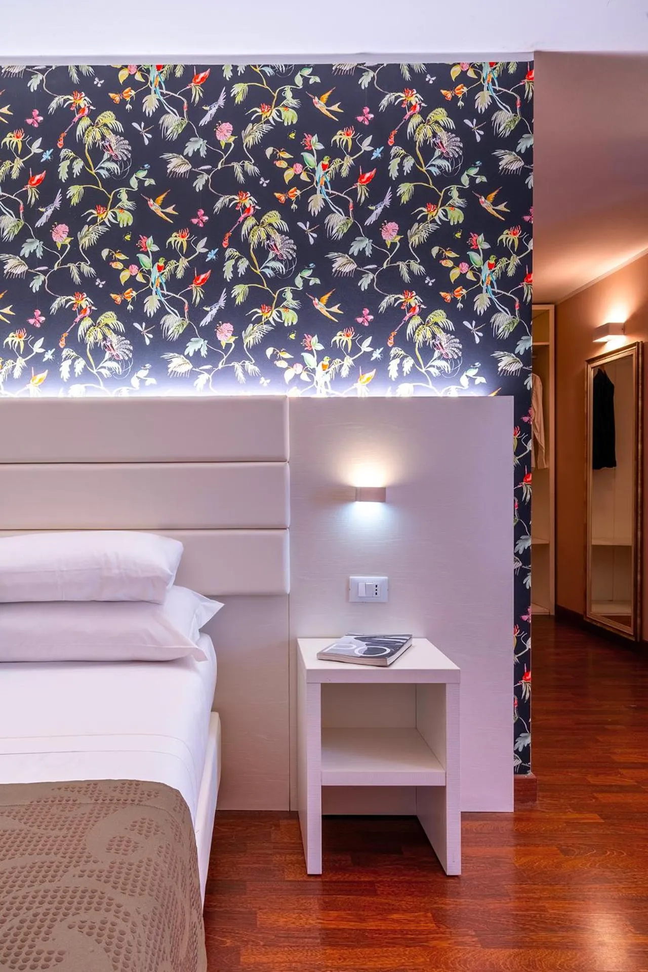 Bed in Hotel Formula Int. & Puravita SPA