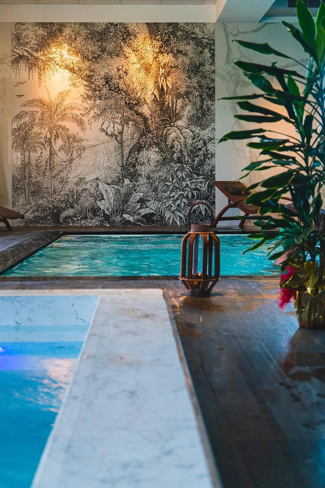 Hot Tub in Hotel Formula Int. & Puravita SPA