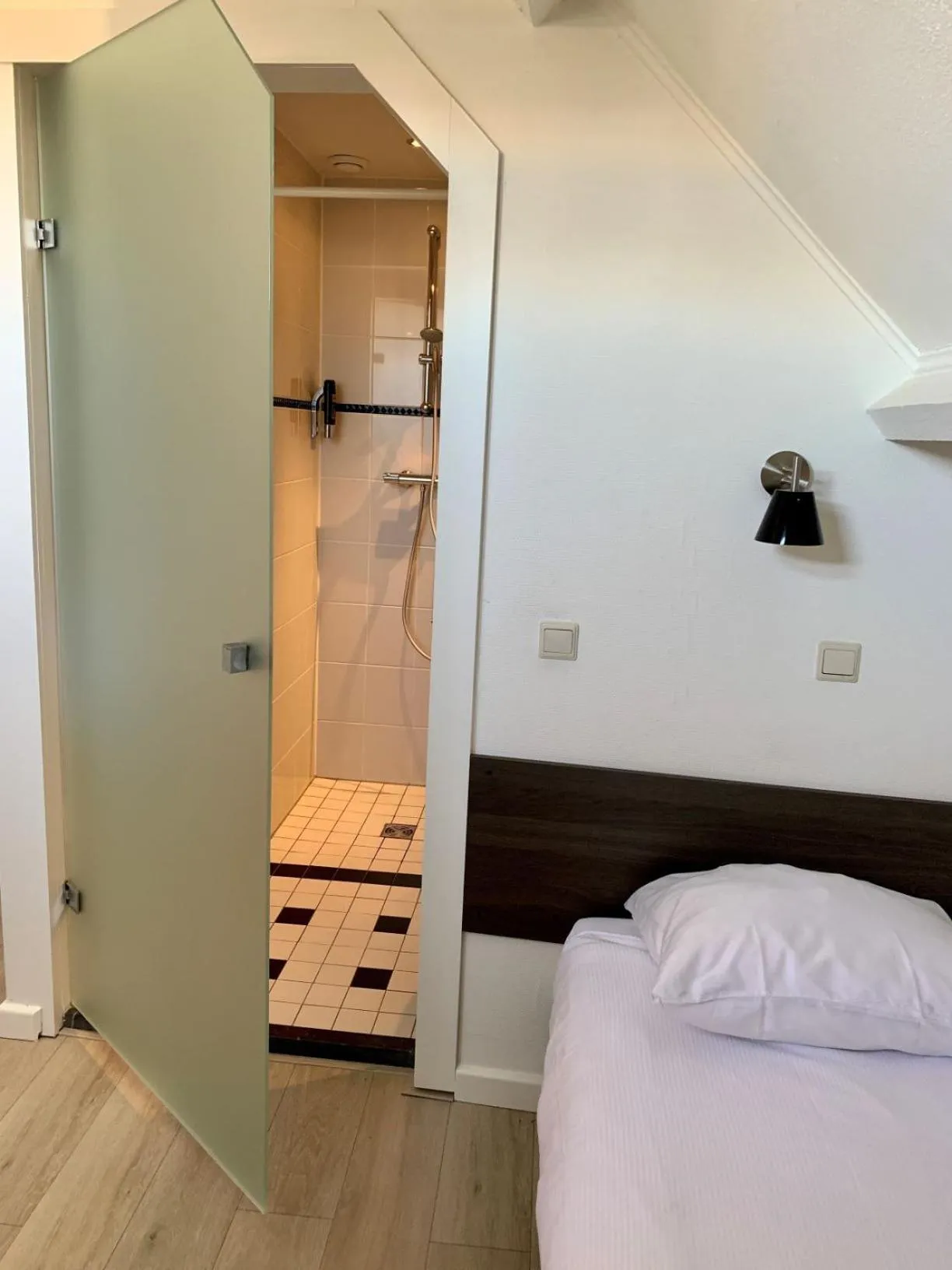 Bed in Hotel de la Bourse