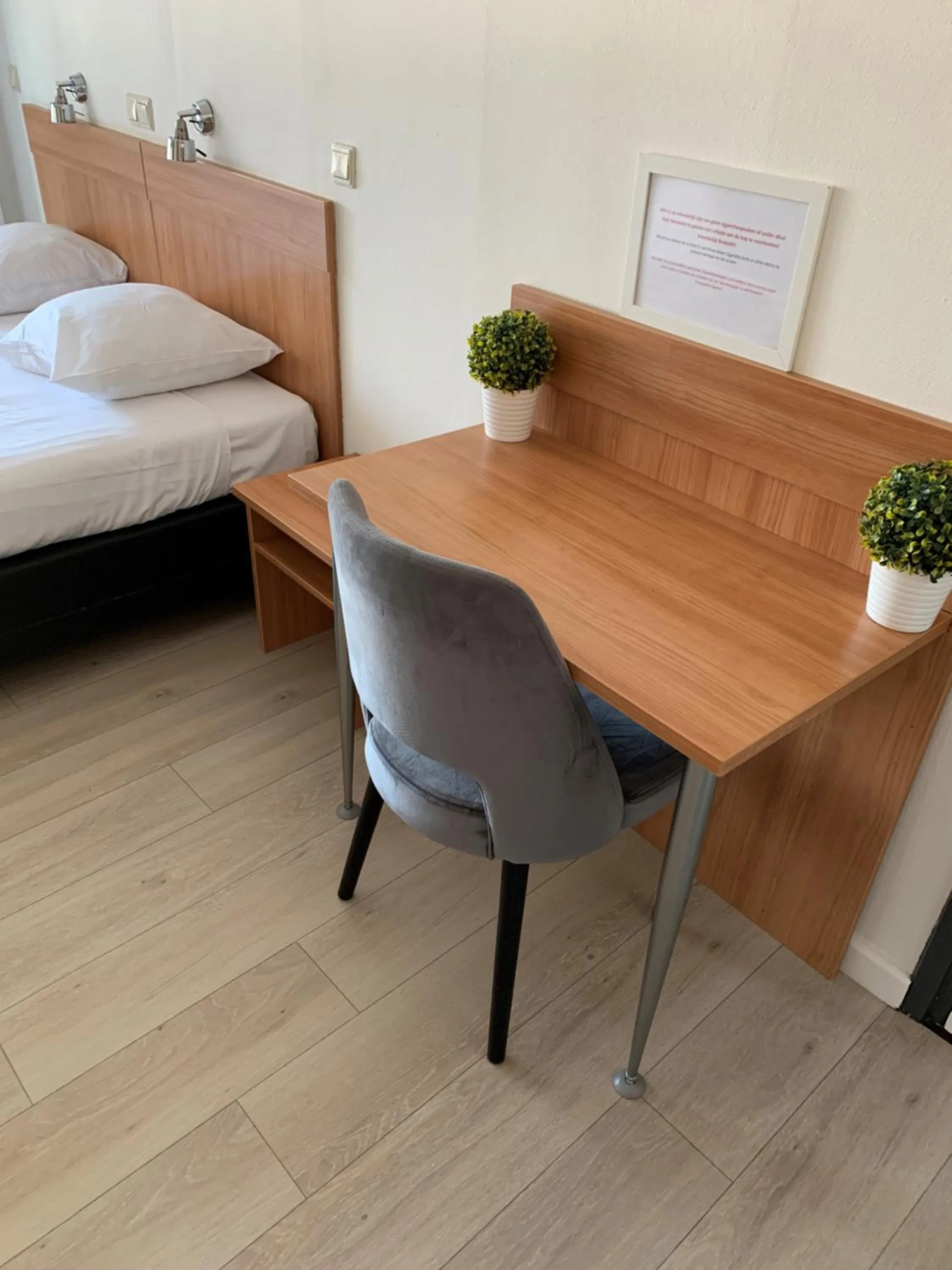 Bed in Hotel de la Bourse