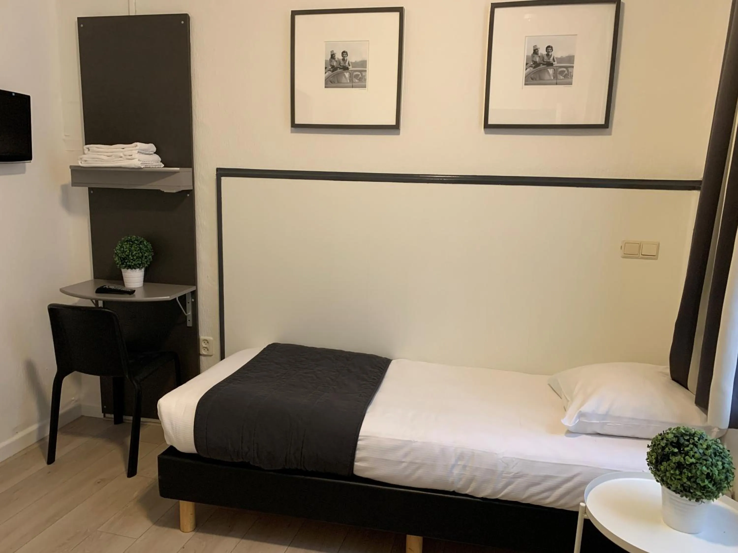 Bed in Hotel de la Bourse